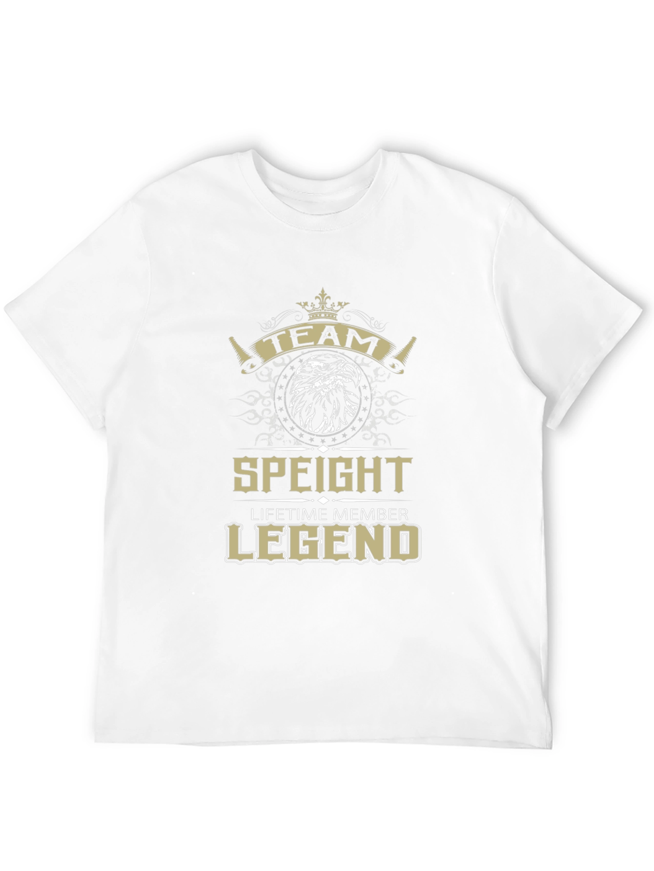 Speight Legend T-Shirt: Team Lifetime Member Graphic Tee