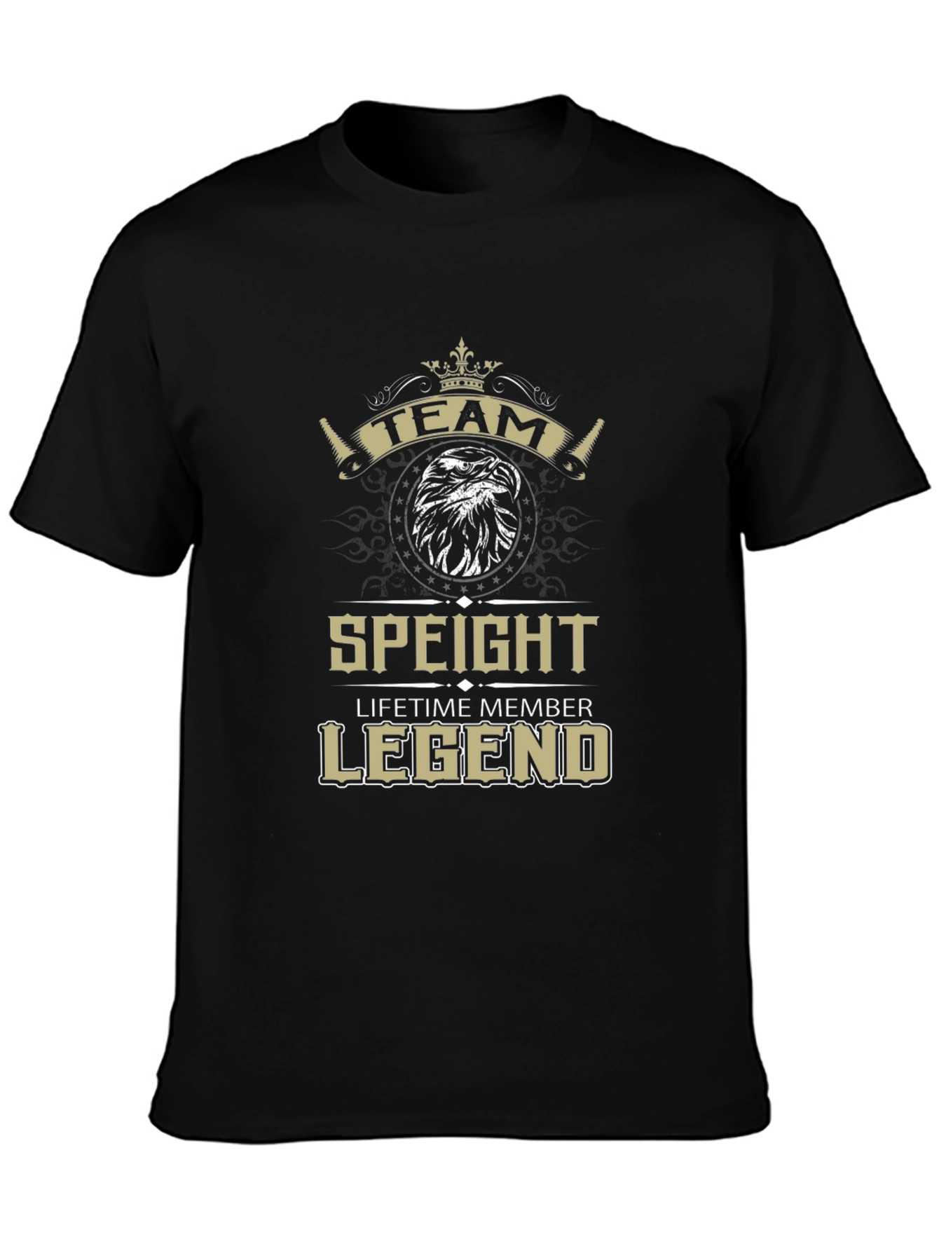 Speight Legend T-Shirt: Team Lifetime Member Graphic Tee