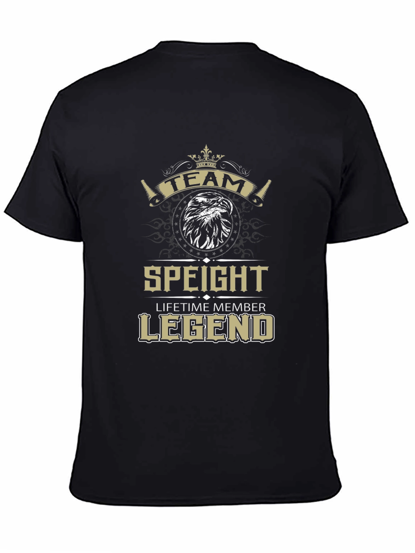 Speight Legend T-Shirt: Team Lifetime Member Graphic Tee
