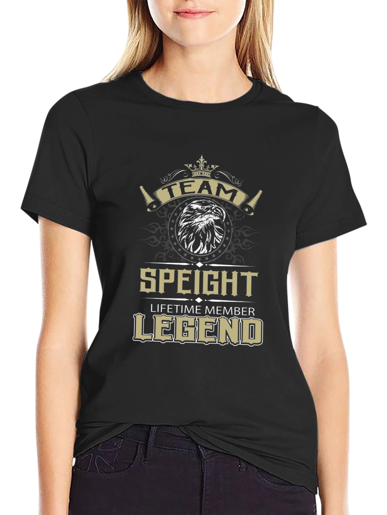 Speight Legend T-Shirt: Team Lifetime Member Graphic Tee