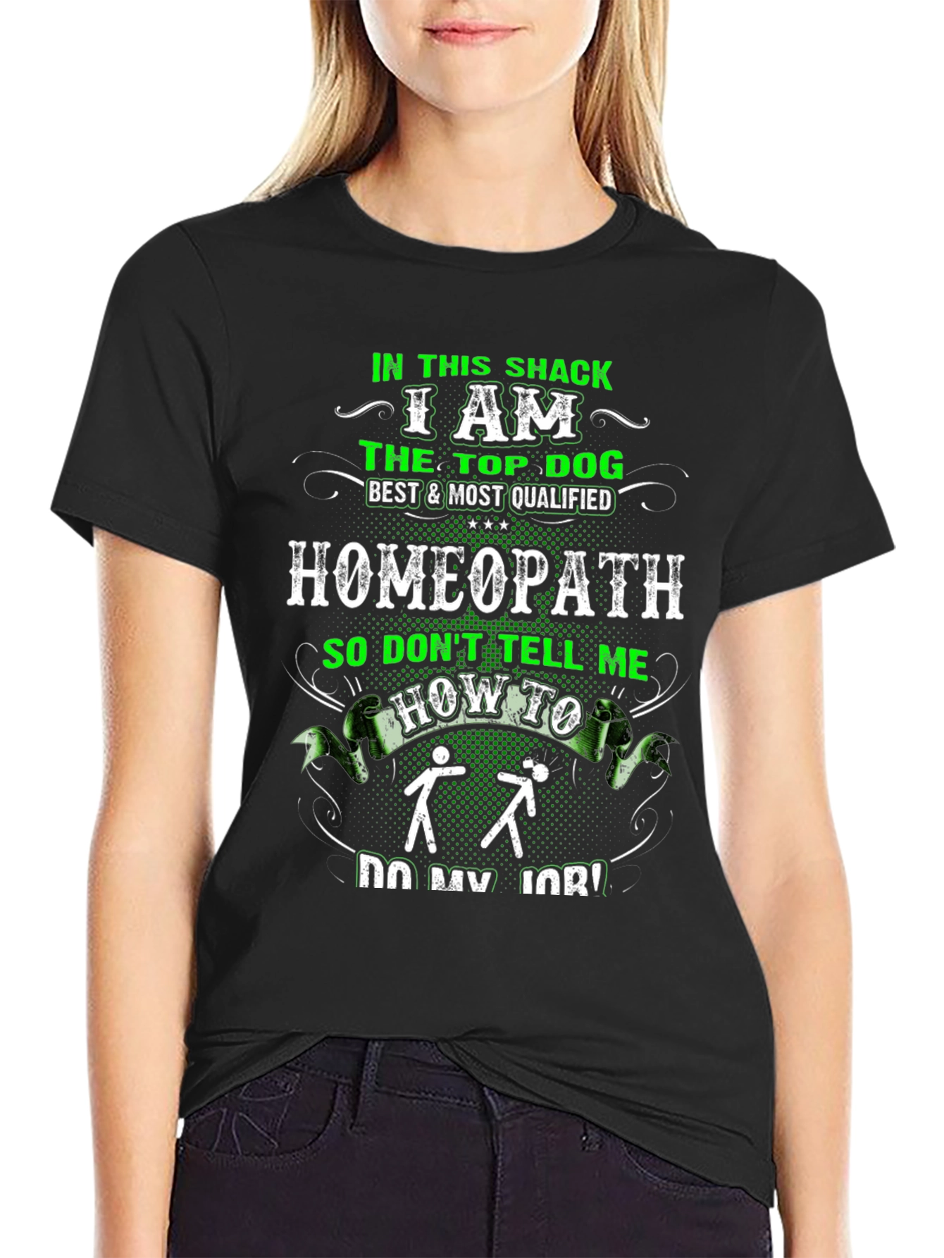 Top Dog Homeopath Graphic Tee