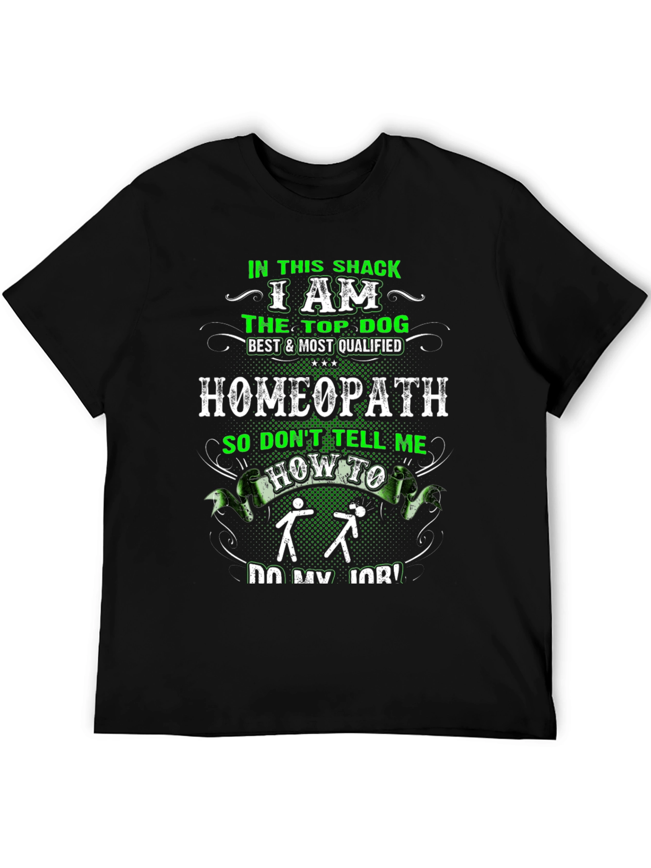 Top Dog Homeopath Graphic Tee