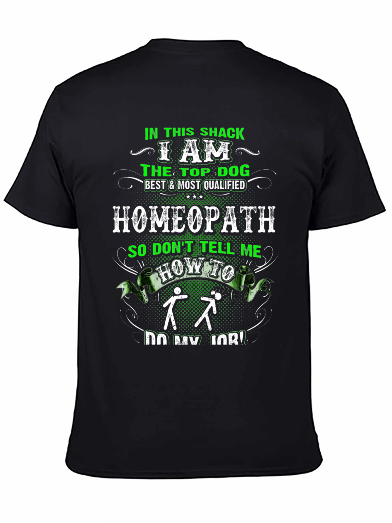 Top Dog Homeopath Graphic Tee
