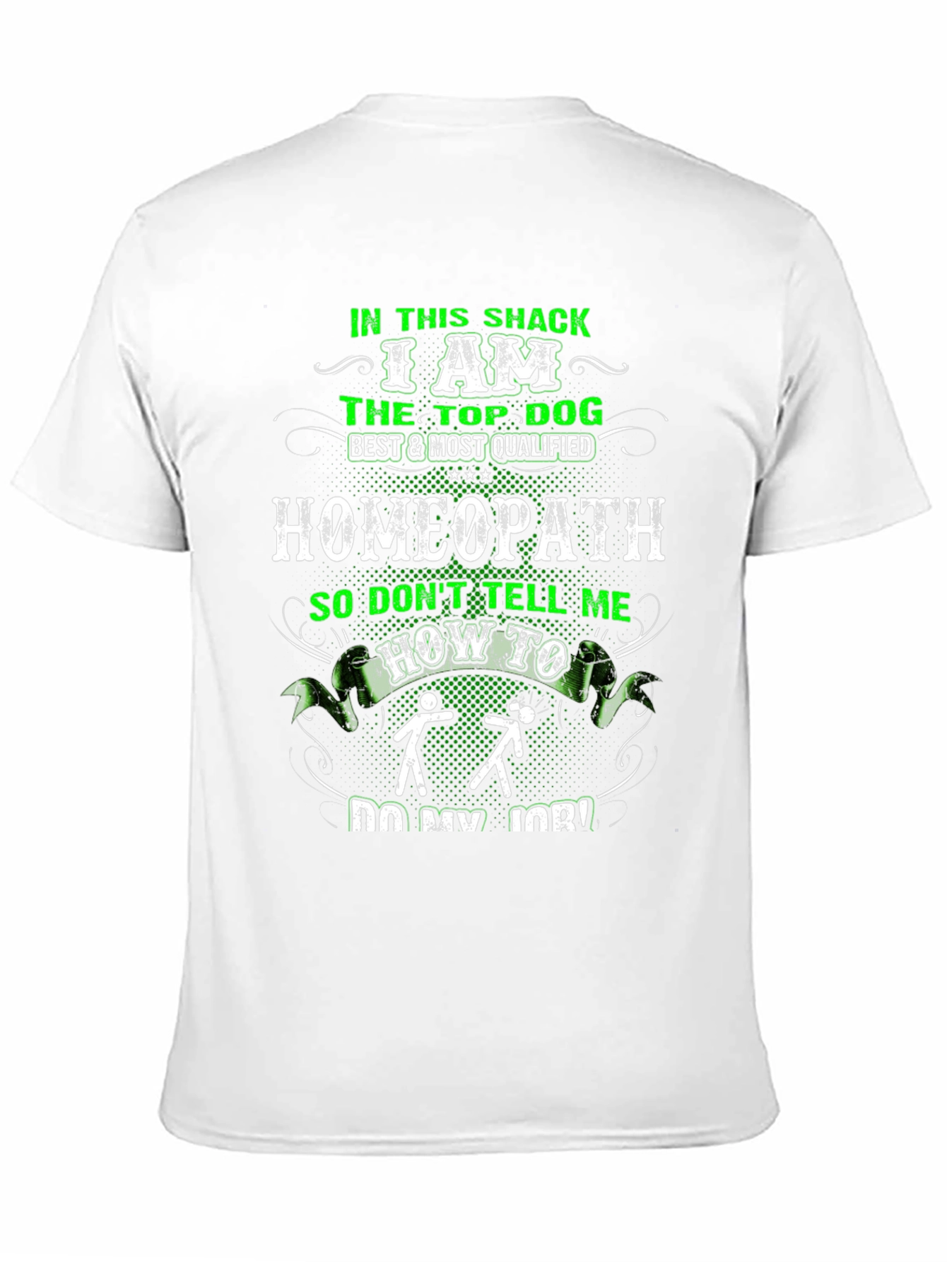 Top Dog Homeopath Graphic Tee