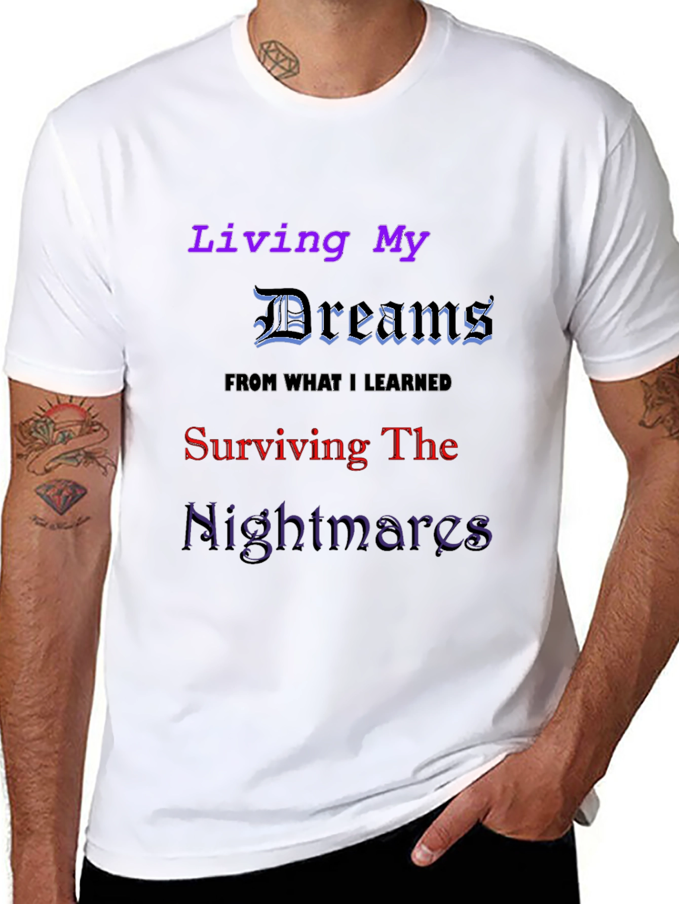 Living My Dreams Graphic T-Shirt
