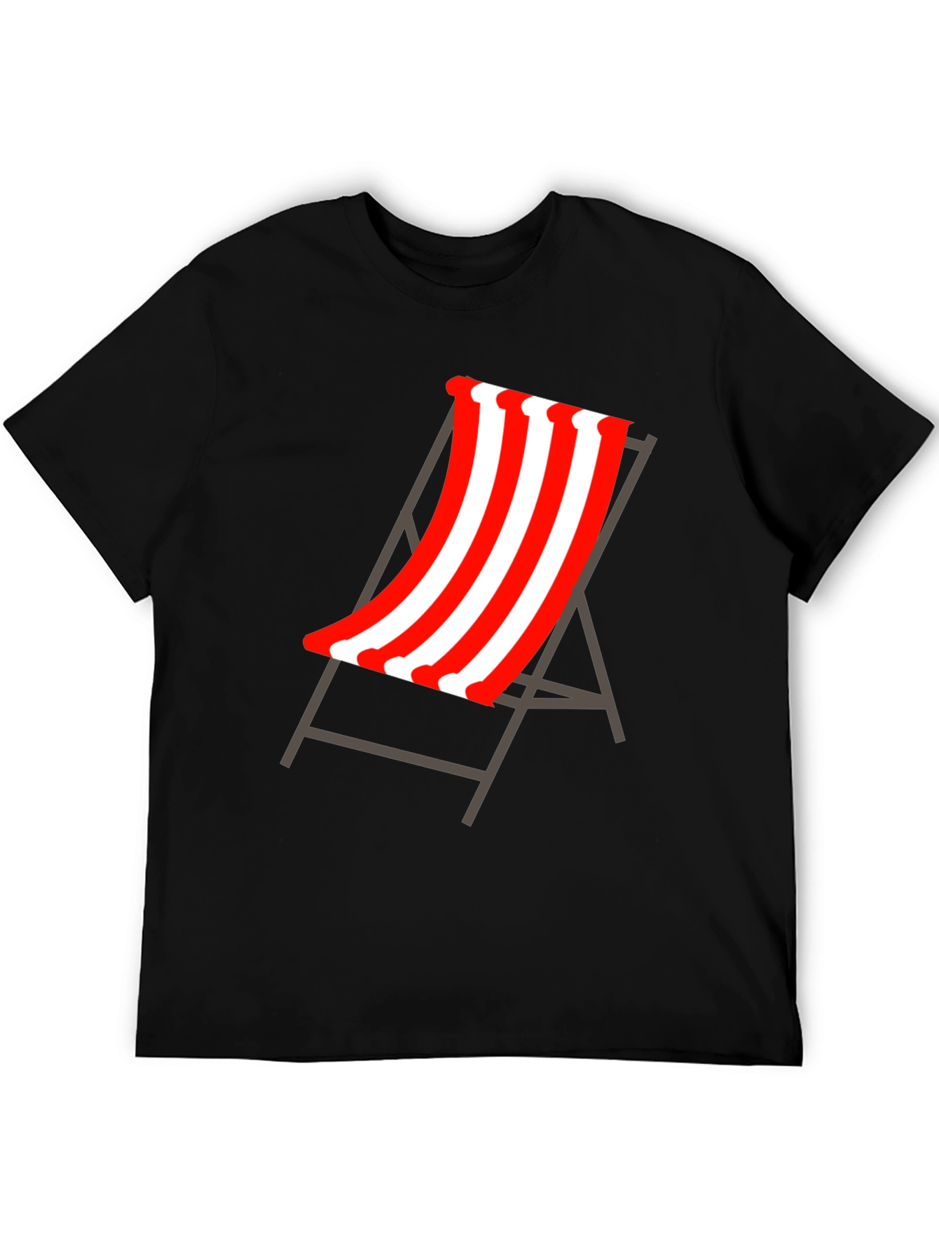 Beach Chair Graphic Tee - Summer Ready!
