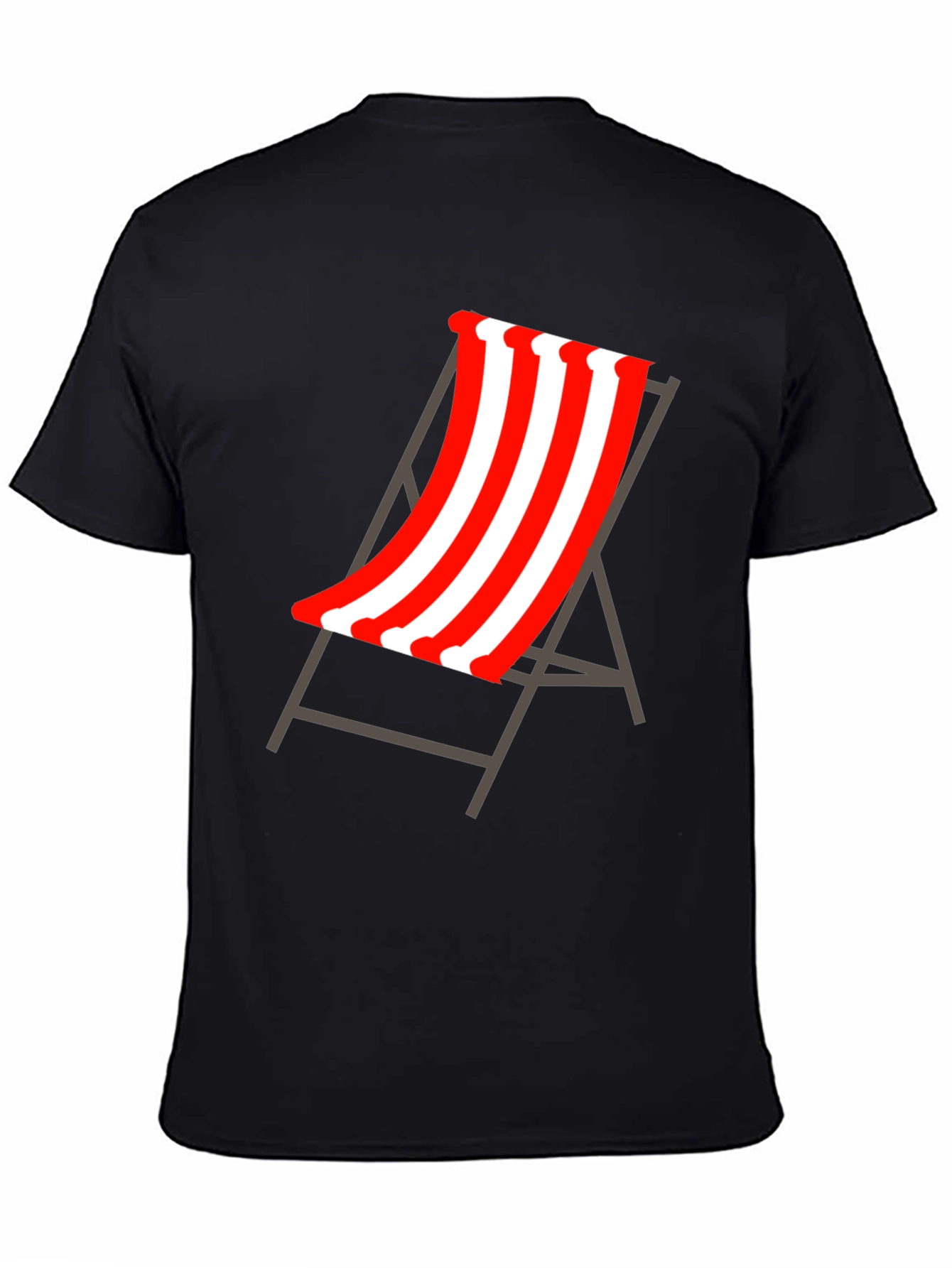 Beach Chair Graphic Tee - Summer Ready!