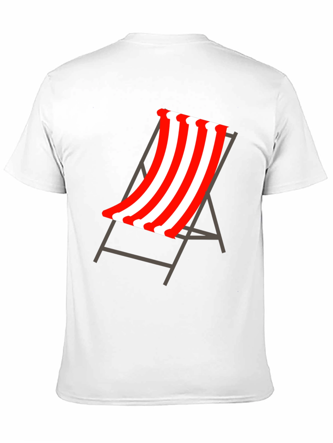 Beach Chair Graphic Tee - Summer Ready!
