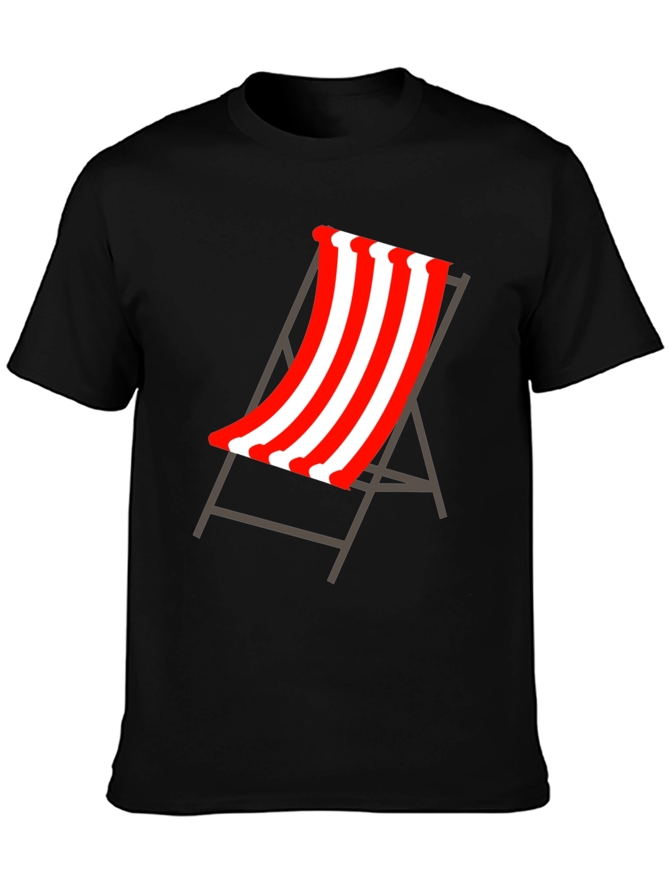 Beach Chair Graphic Tee - Summer Ready!