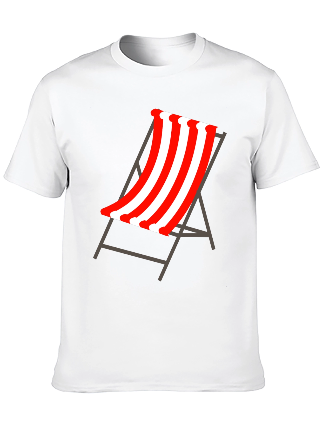 Beach Chair Graphic Tee - Summer Ready!