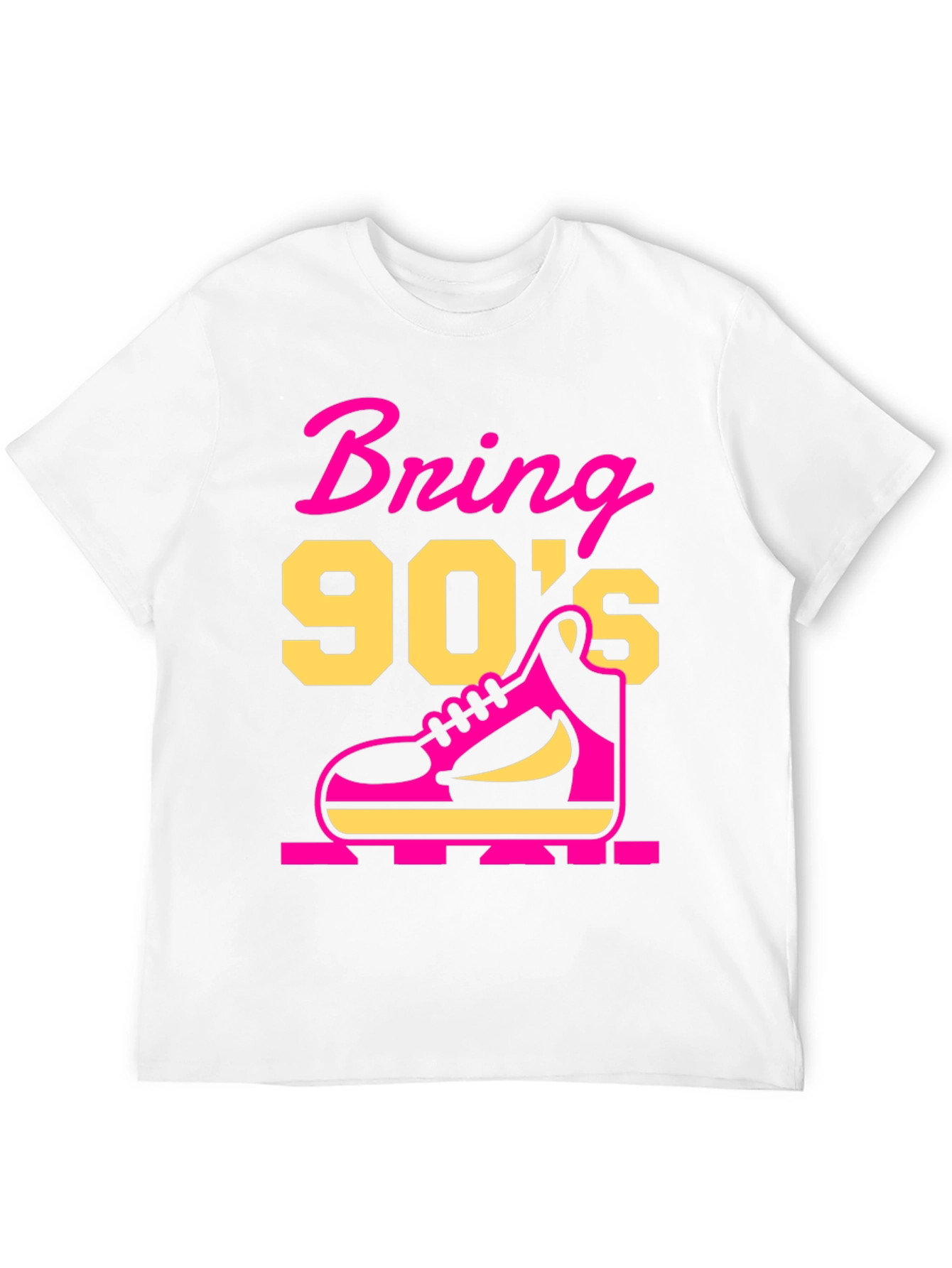 Bring 90s Black Graphic T-Shirt