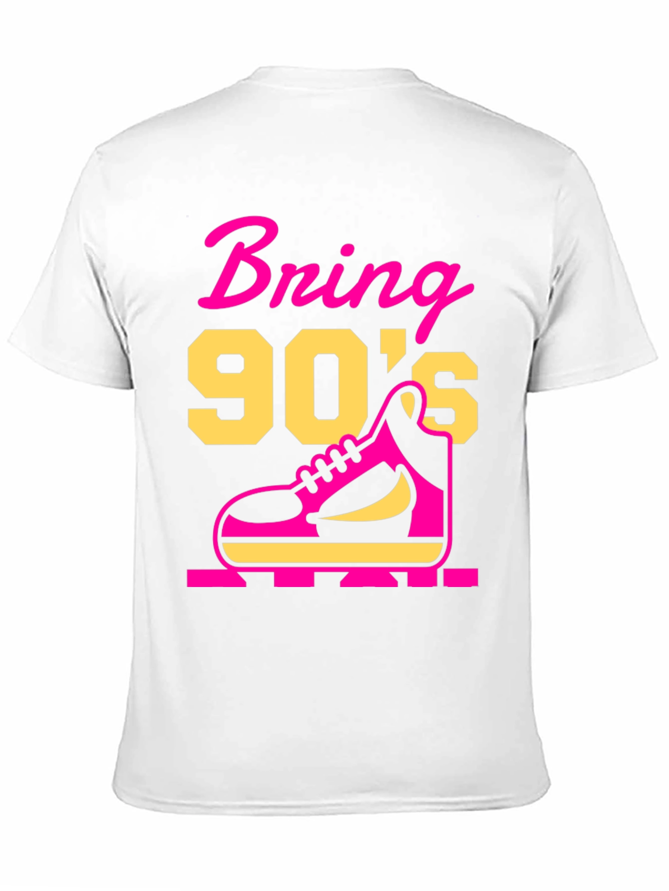 Bring 90s Black Graphic T-Shirt