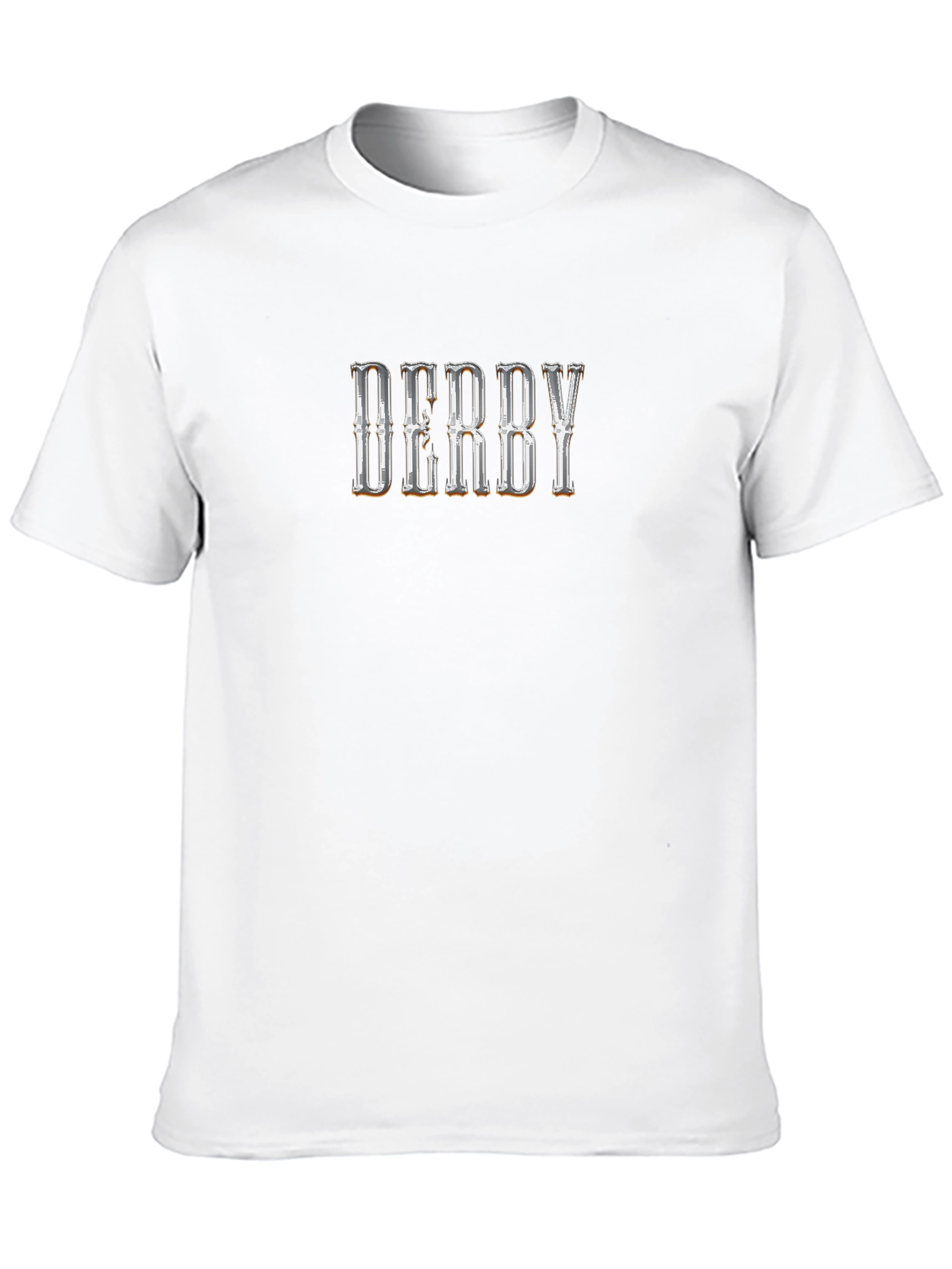 Derby T-Shirt: Classic Black Tee