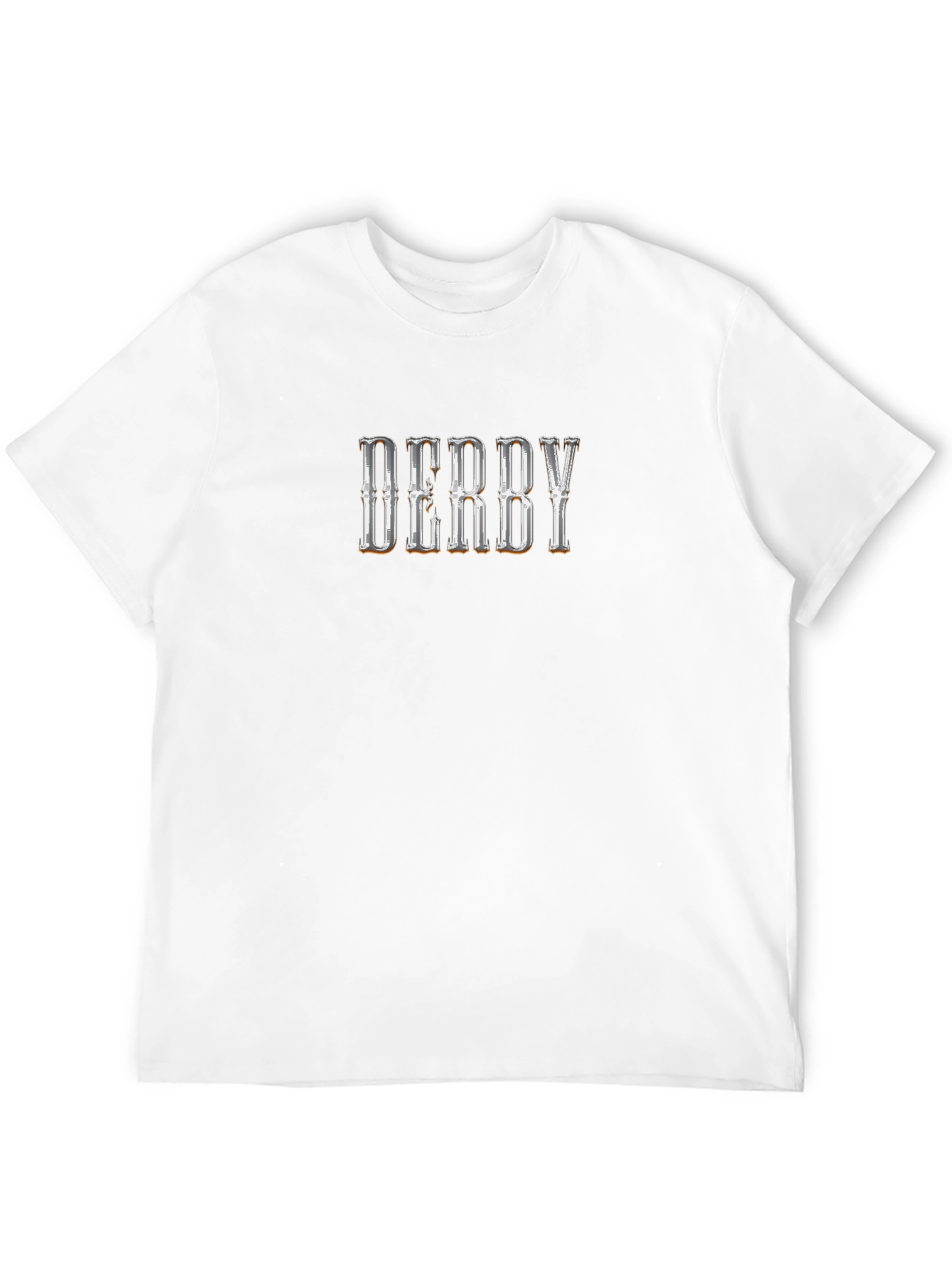 Derby T-Shirt: Classic Black Tee