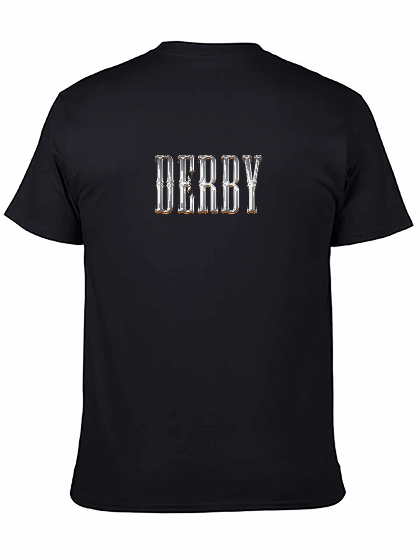 Derby T-Shirt: Classic Black Tee