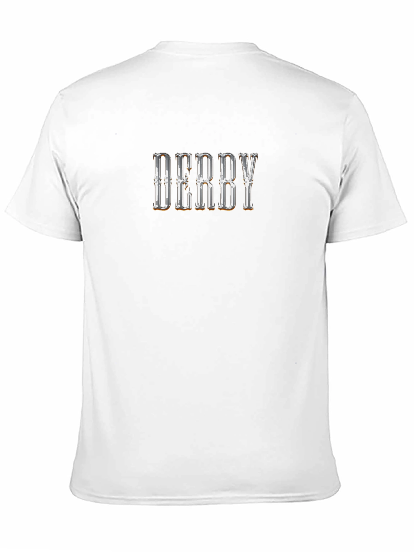 Derby T-Shirt: Classic Black Tee