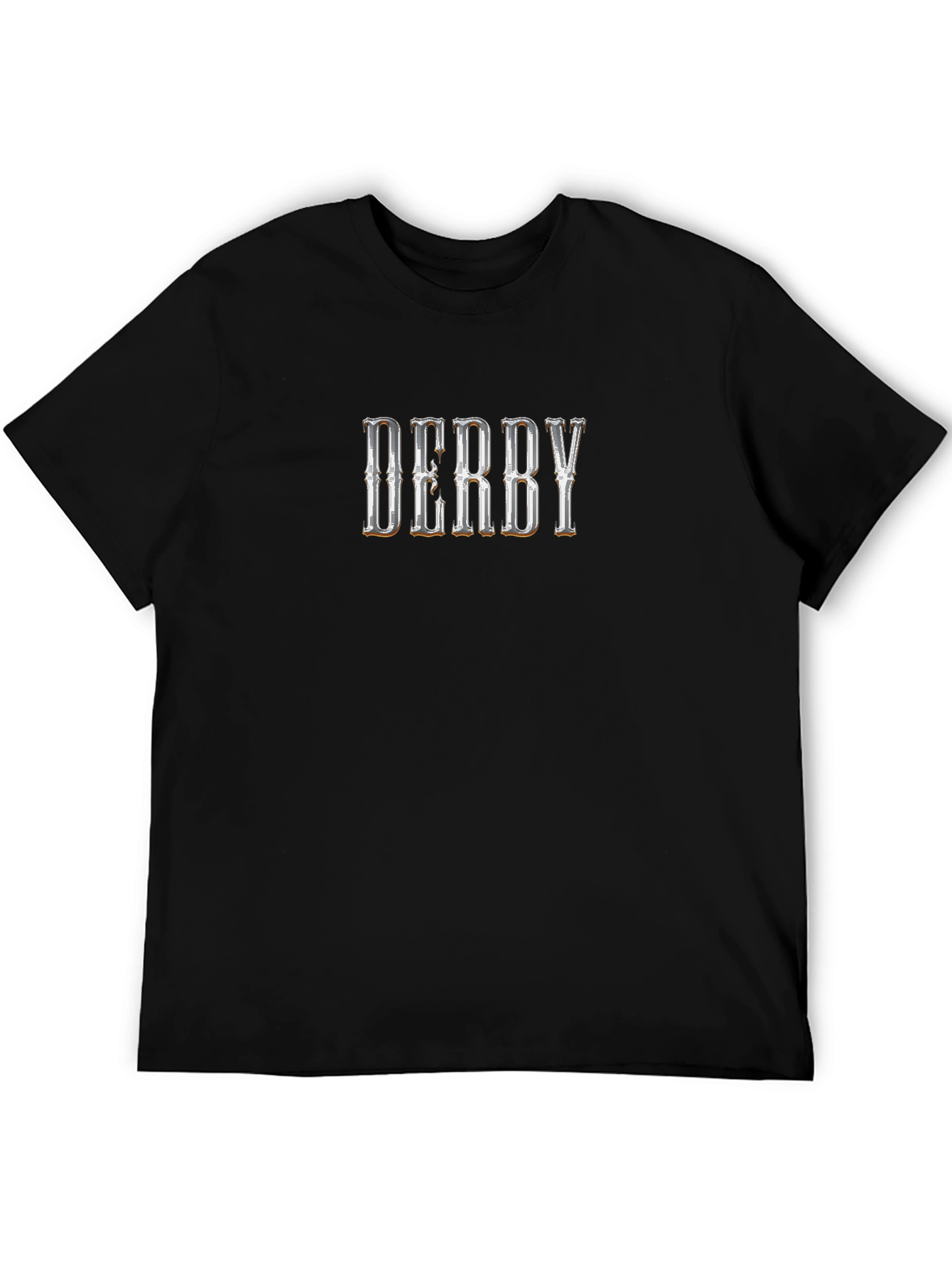 Derby T-Shirt: Classic Black Tee