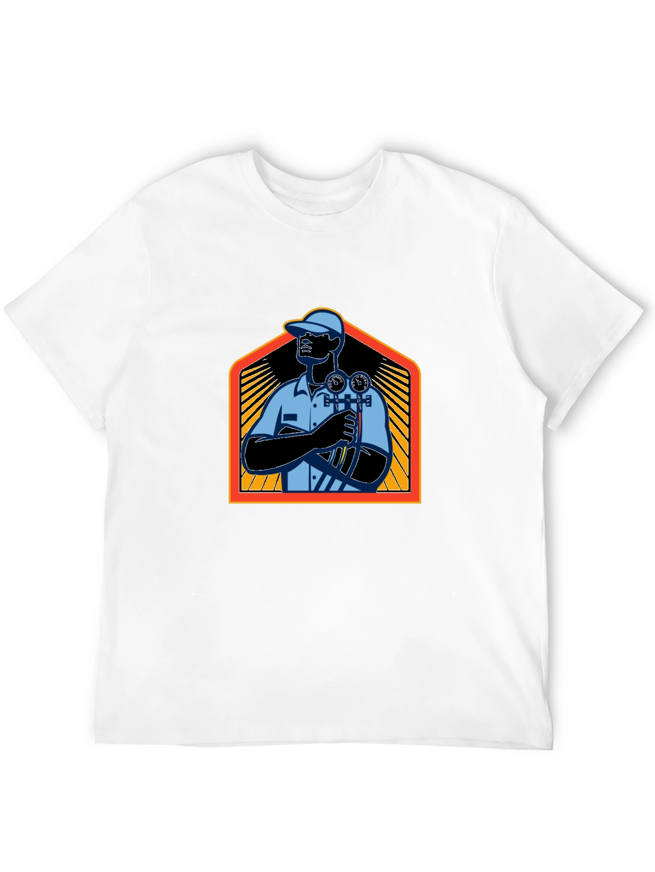 HVAC Technician T-Shirt - Cool Graphic Tee