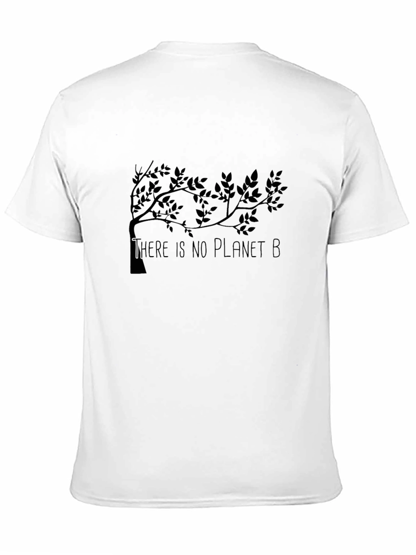 Eco-Friendly No Planet B Black T-Shirt