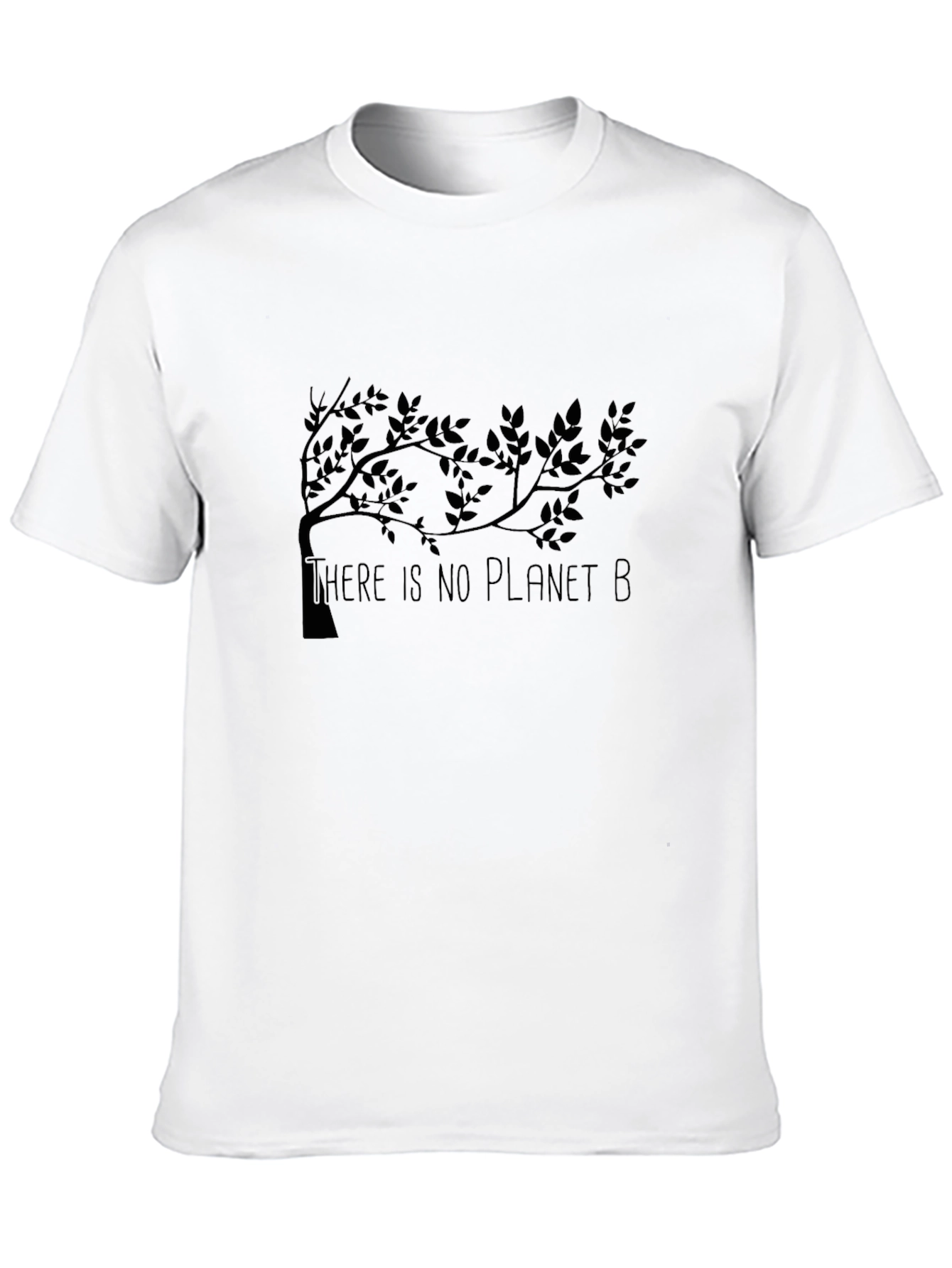 Eco-Friendly No Planet B Black T-Shirt