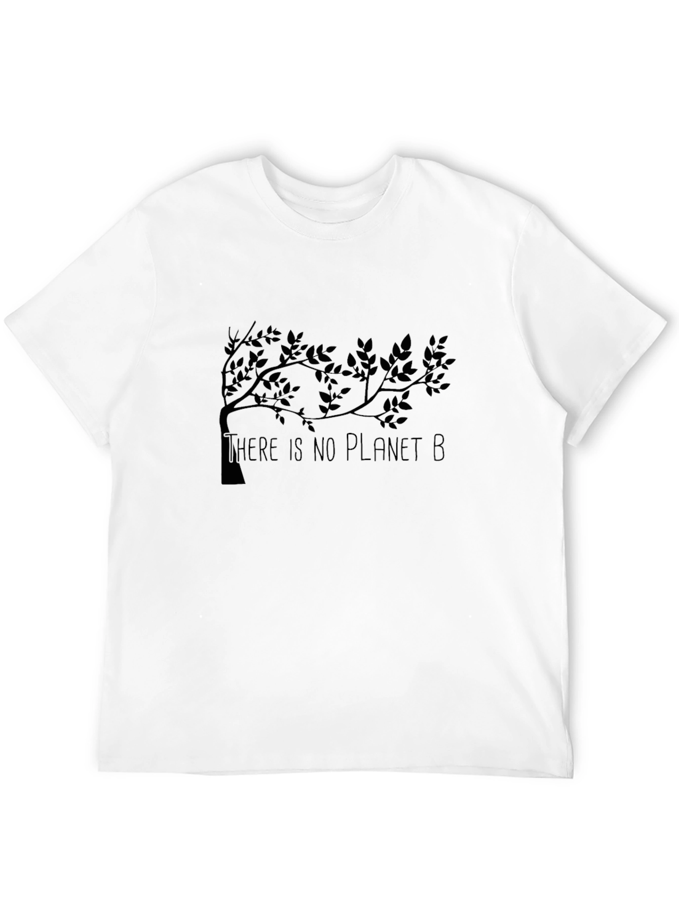 Eco-Friendly No Planet B Black T-Shirt