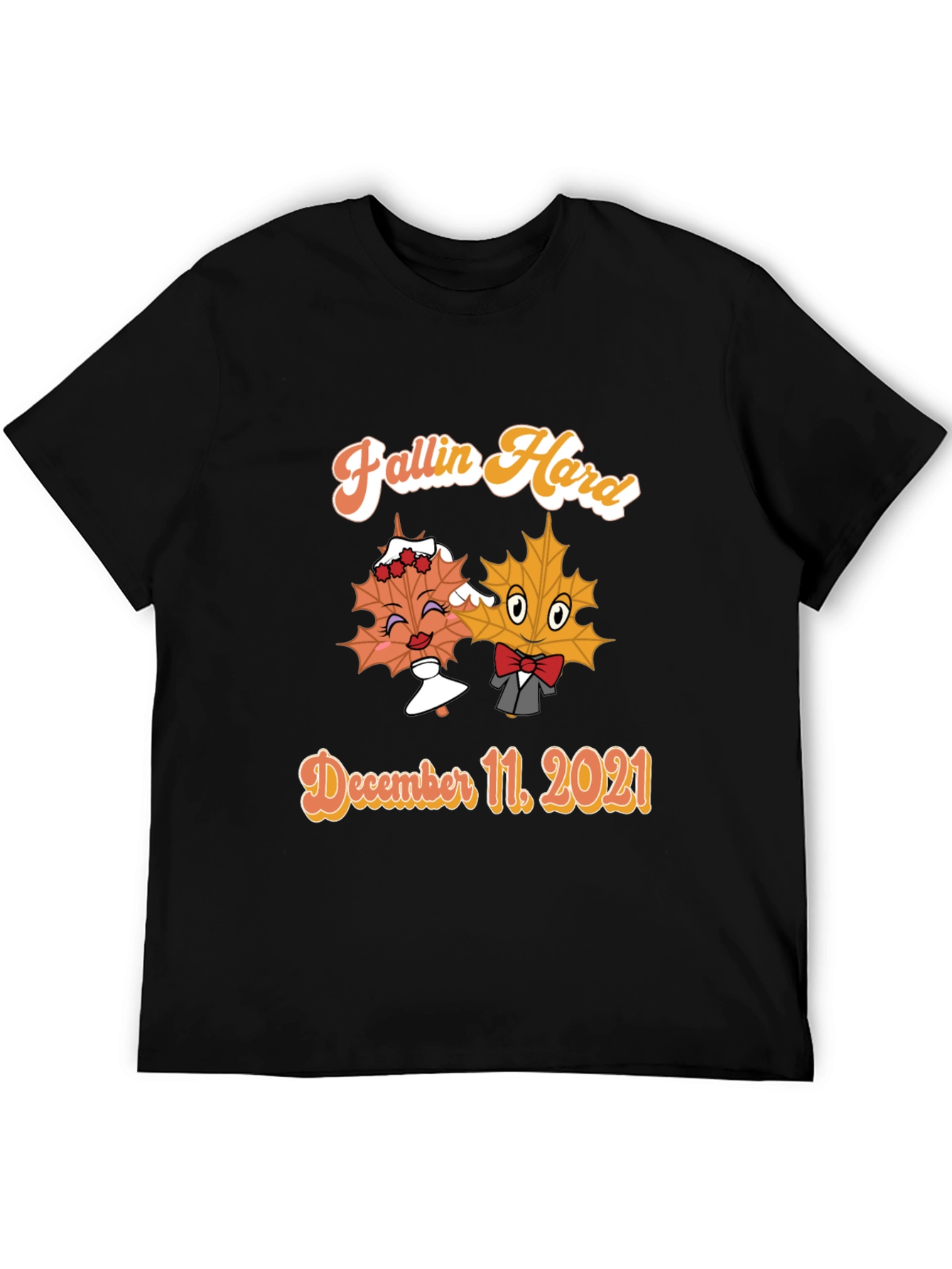 Fallin Hard December 11 2021 Graphic T-Shirt