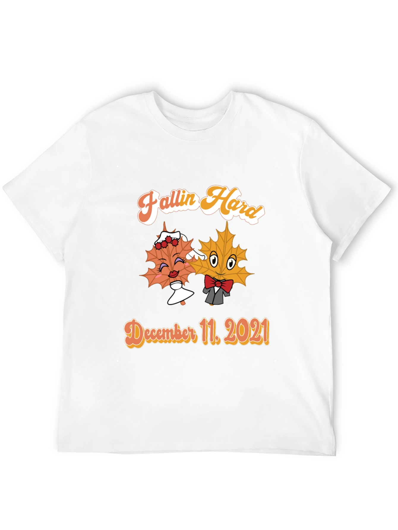 Fallin Hard December 11 2021 Graphic T-Shirt