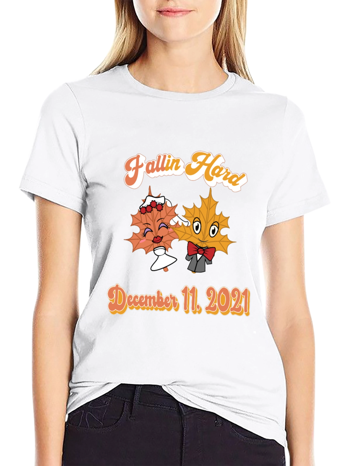 Fallin Hard December 11 2021 Graphic T-Shirt