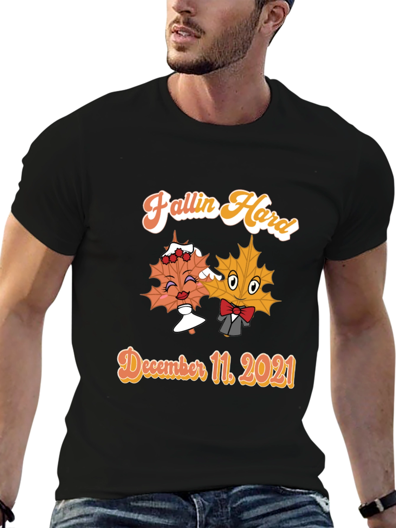 Fallin Hard December 11 2021 Graphic T-Shirt