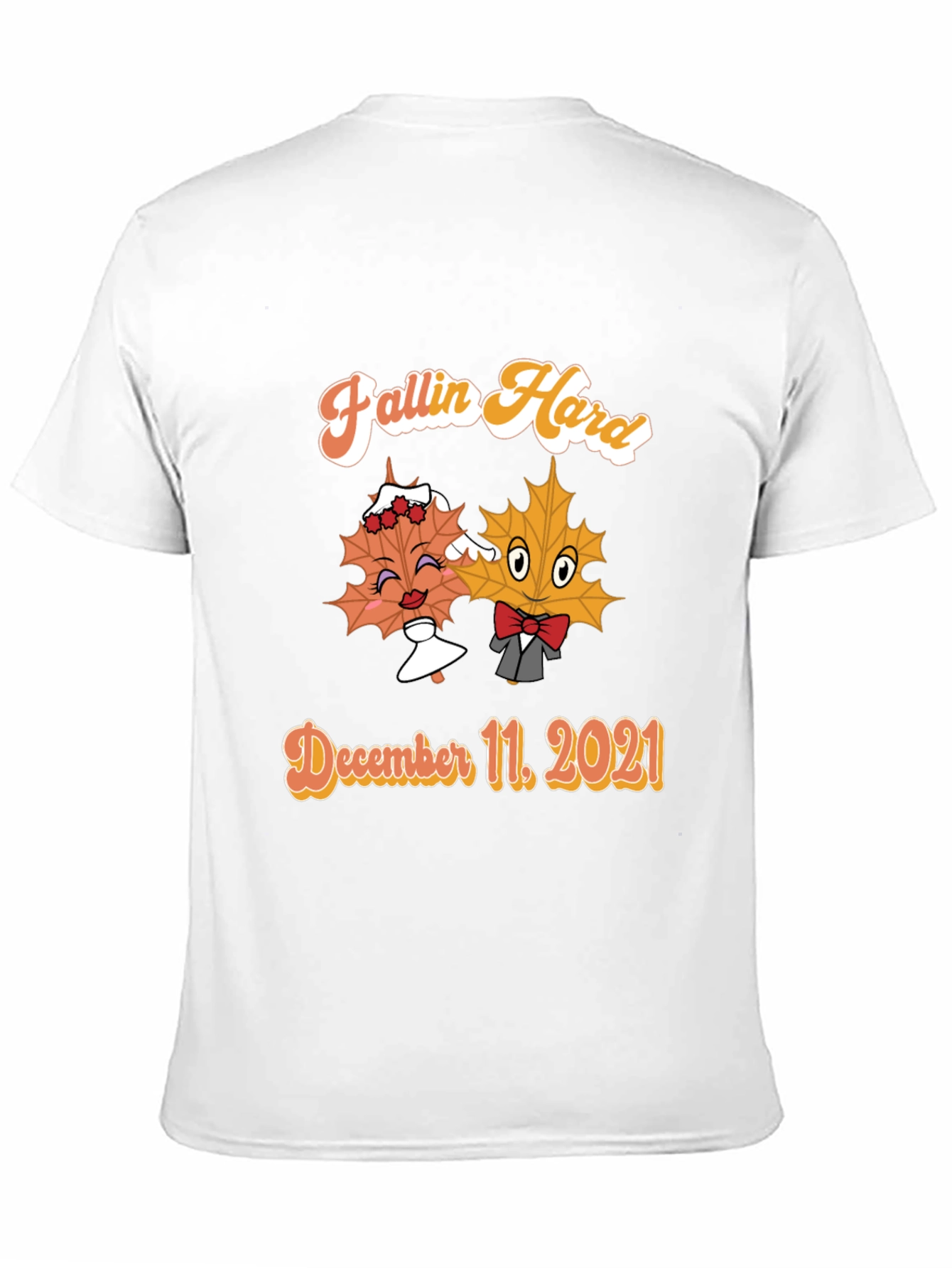 Fallin Hard December 11 2021 Graphic T-Shirt