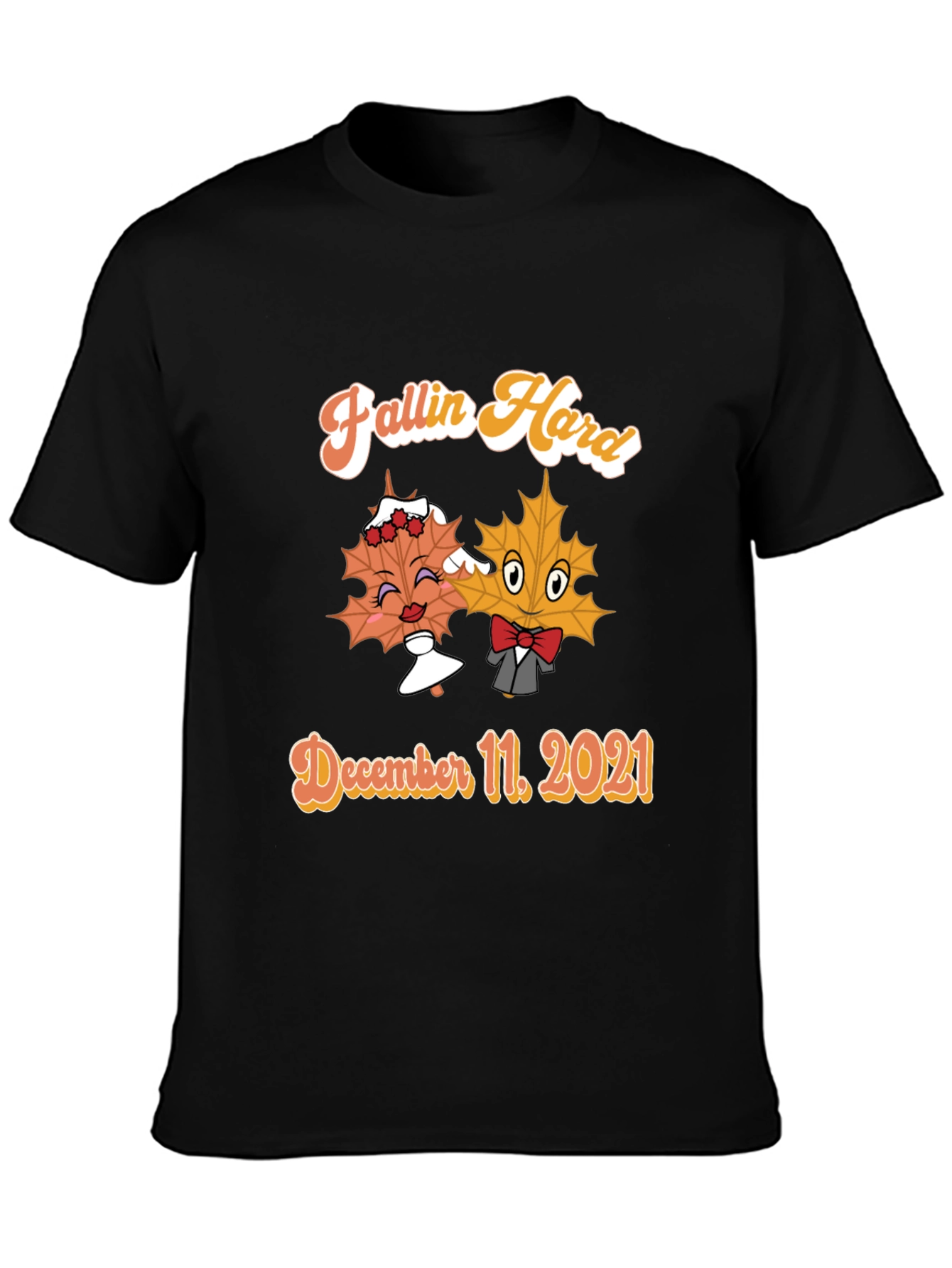 Fallin Hard December 11 2021 Graphic T-Shirt