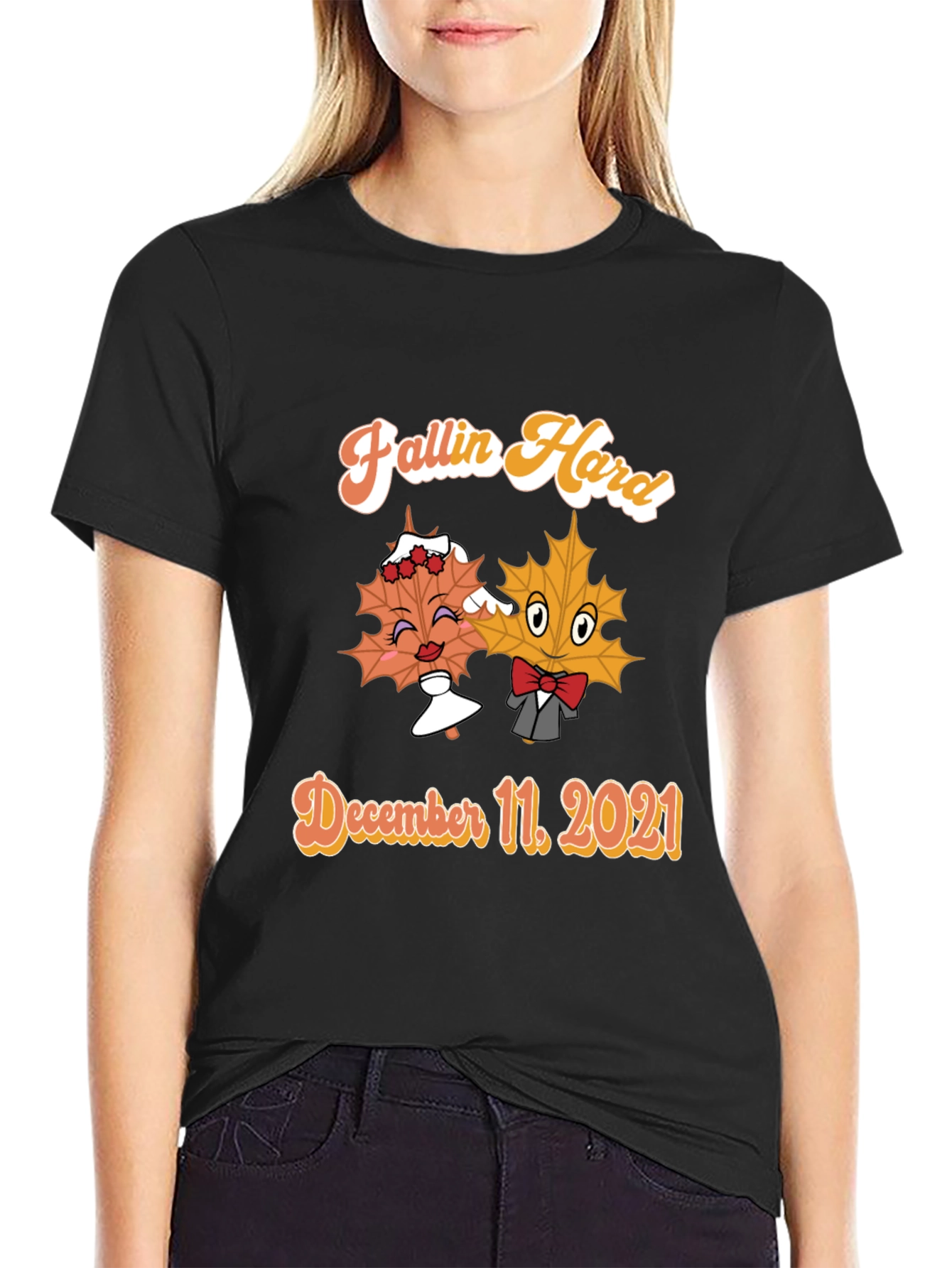 Fallin Hard December 11 2021 Graphic T-Shirt