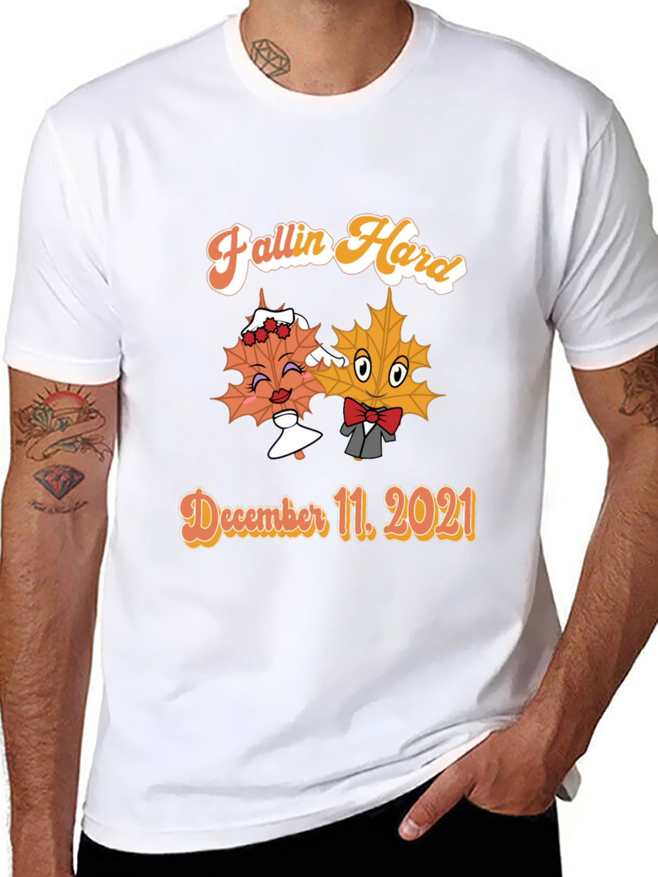 Fallin Hard December 11 2021 Graphic T-Shirt