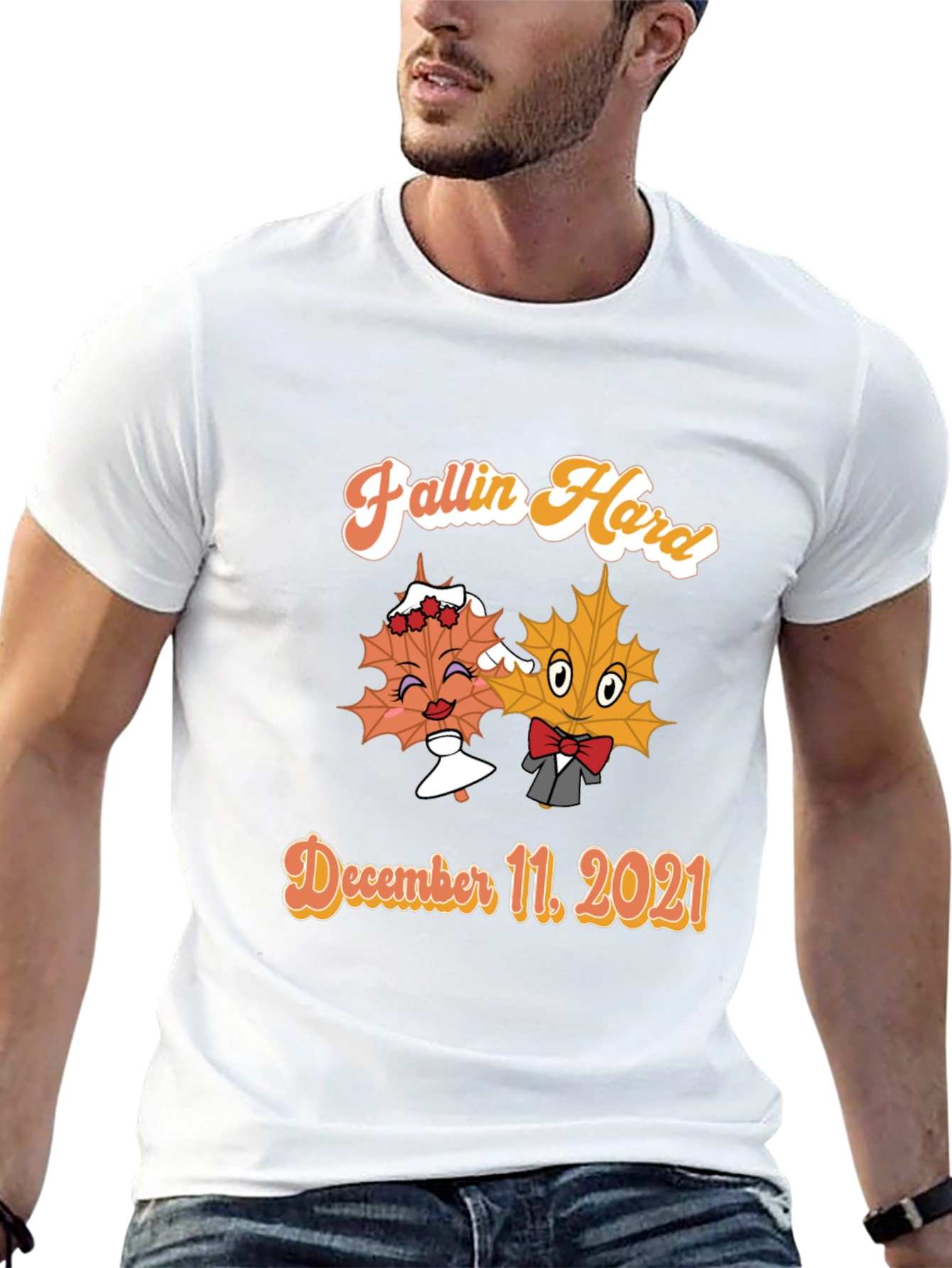 Fallin Hard December 11 2021 Graphic T-Shirt