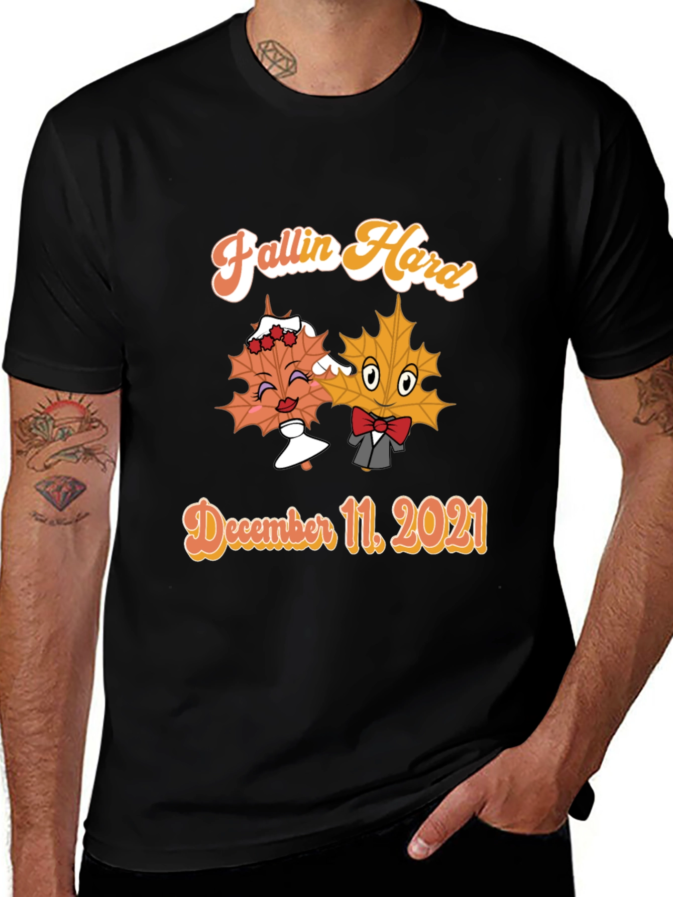 Fallin Hard December 11 2021 Graphic T-Shirt