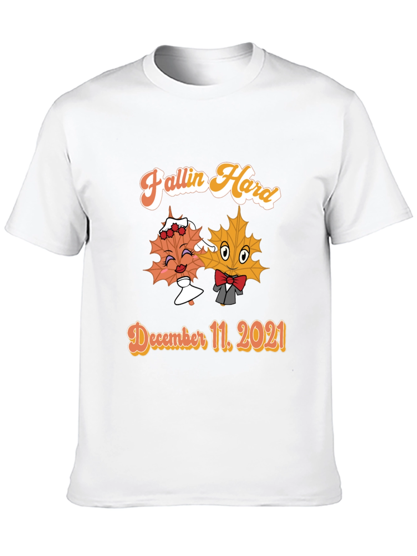 Fallin Hard December 11 2021 Graphic T-Shirt