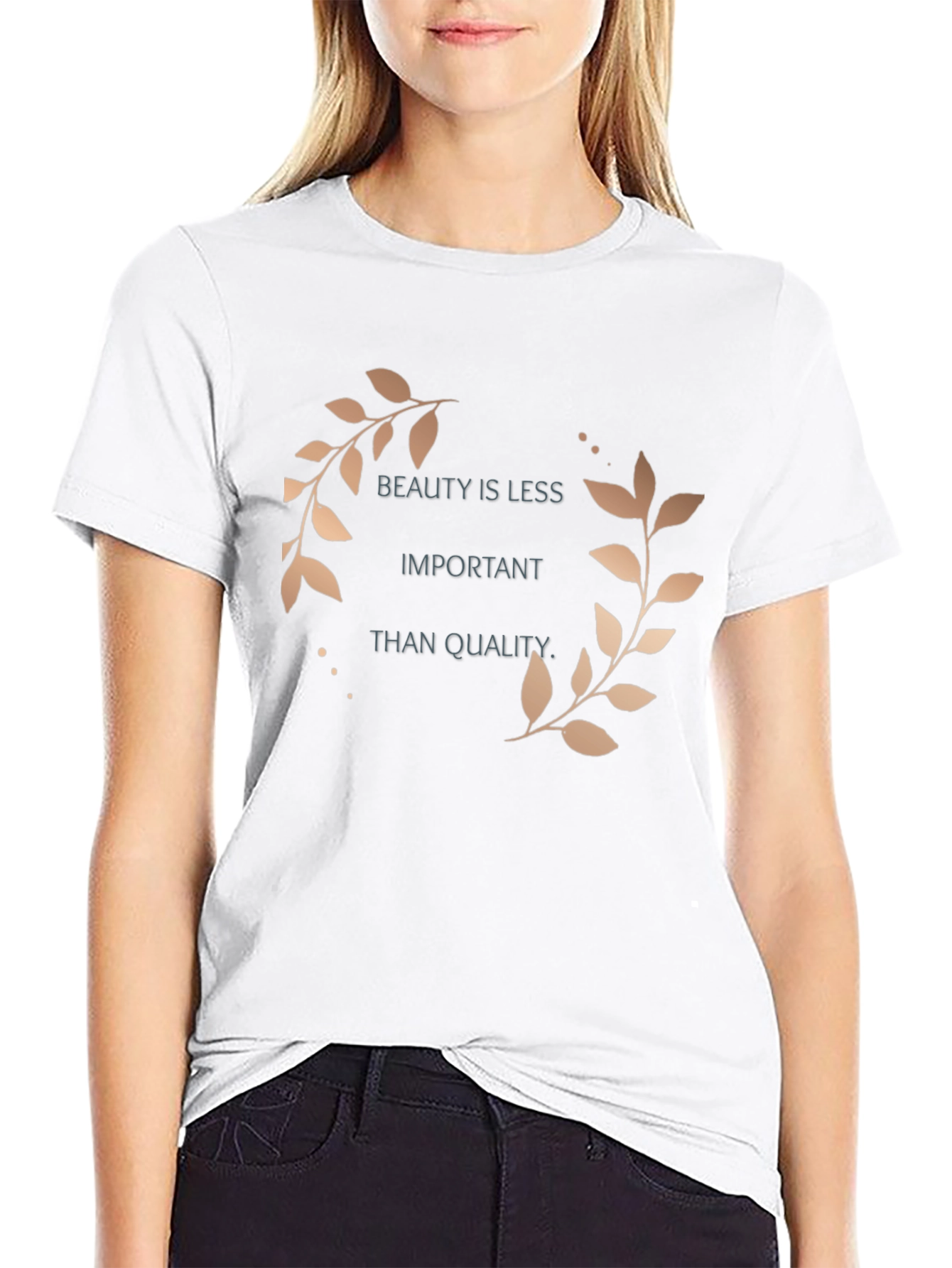 Stylish Black T-Shirt - Beauty & Quality Design