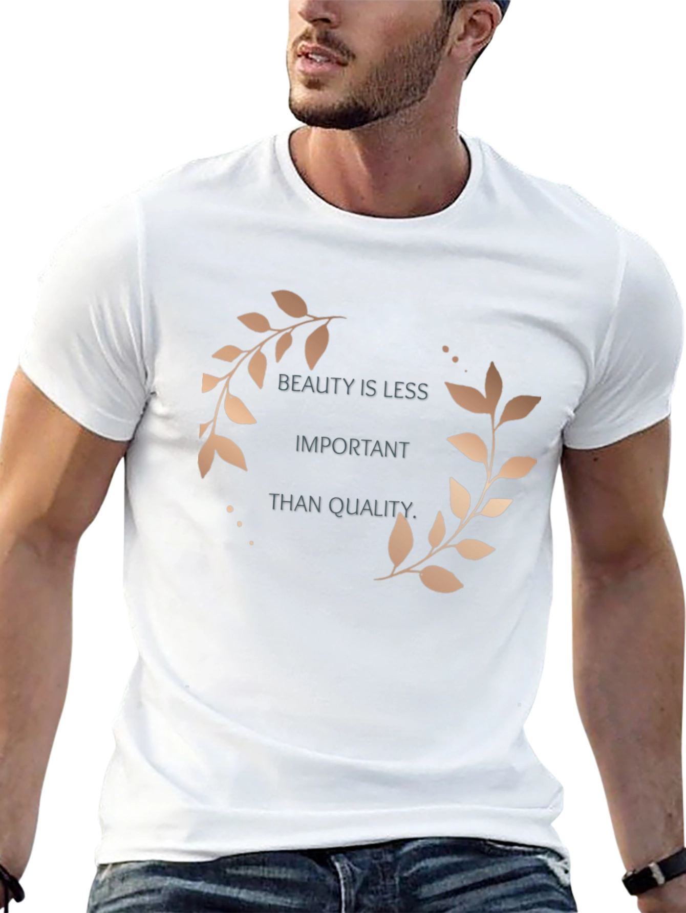 Stylish Black T-Shirt - Beauty & Quality Design