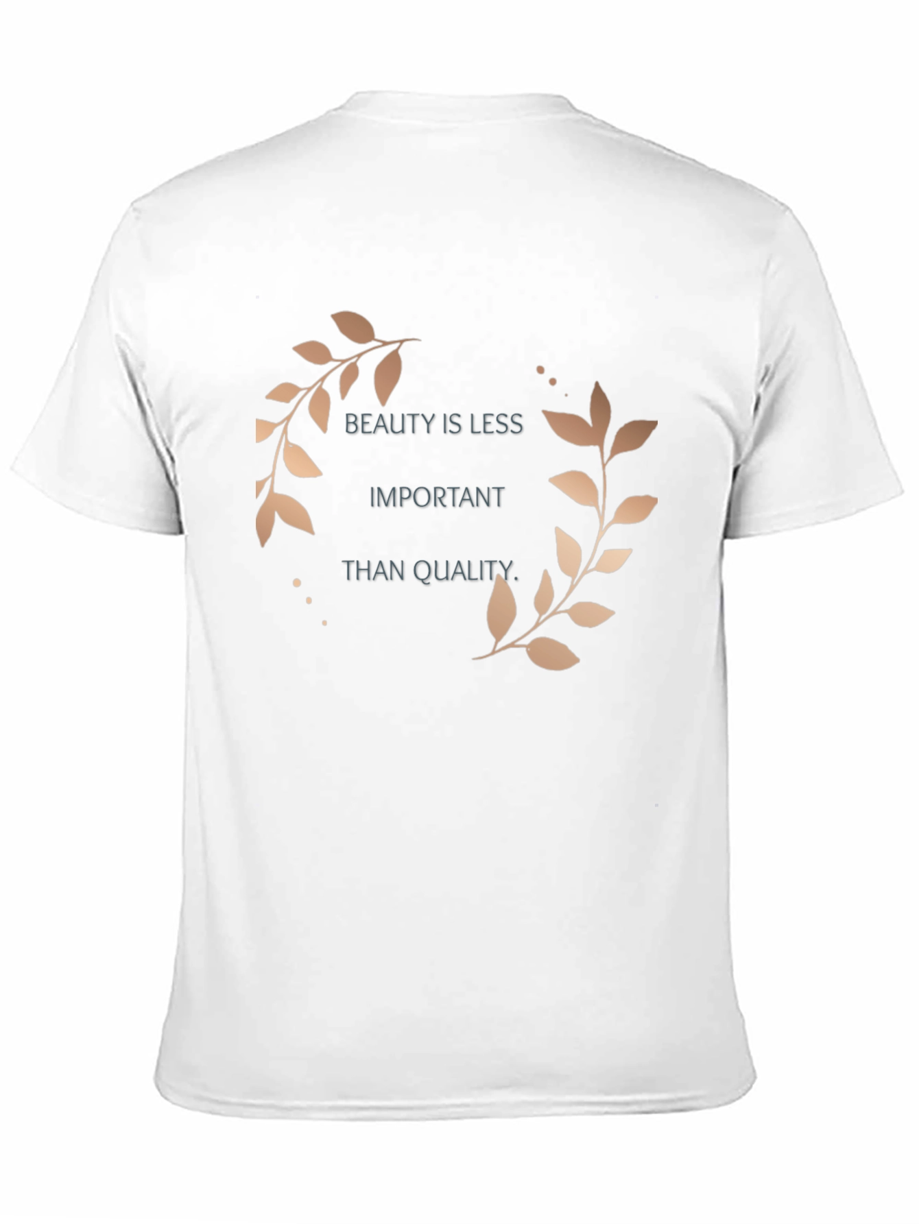 Stylish Black T-Shirt - Beauty & Quality Design
