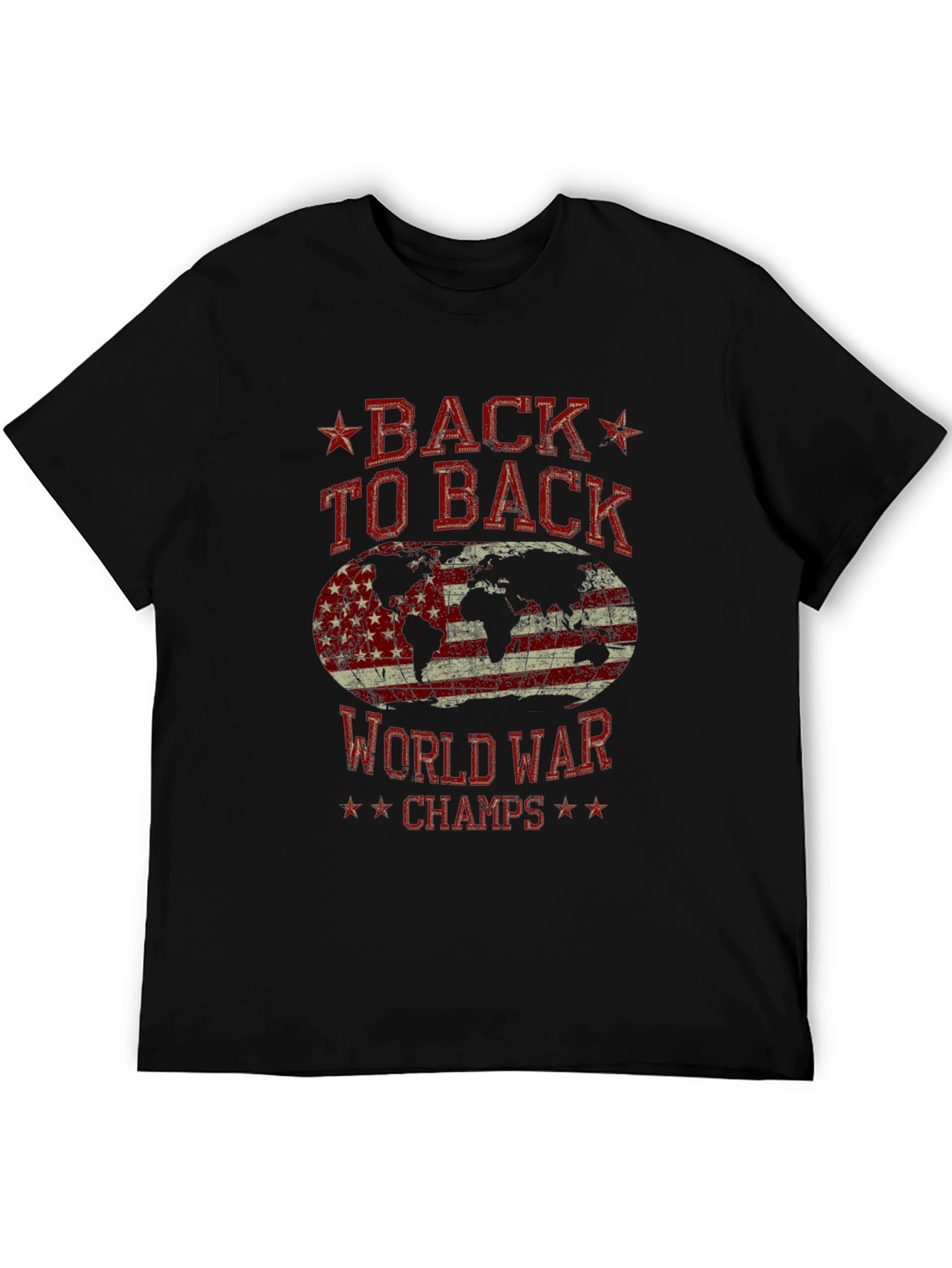Back to Back World War Champs Graphic Tee