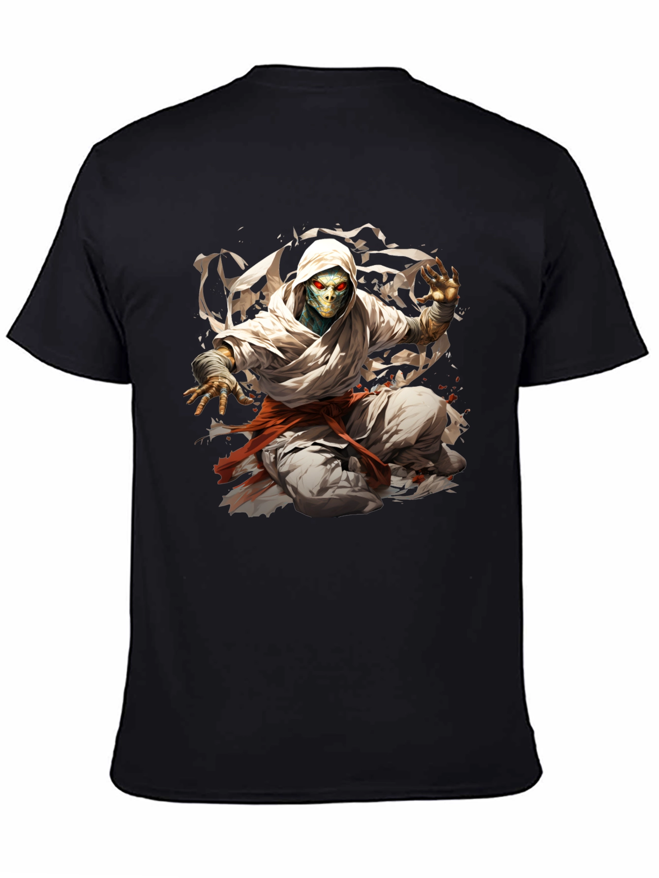 Mystic Warrior T-Shirt - Urban Ninja Style