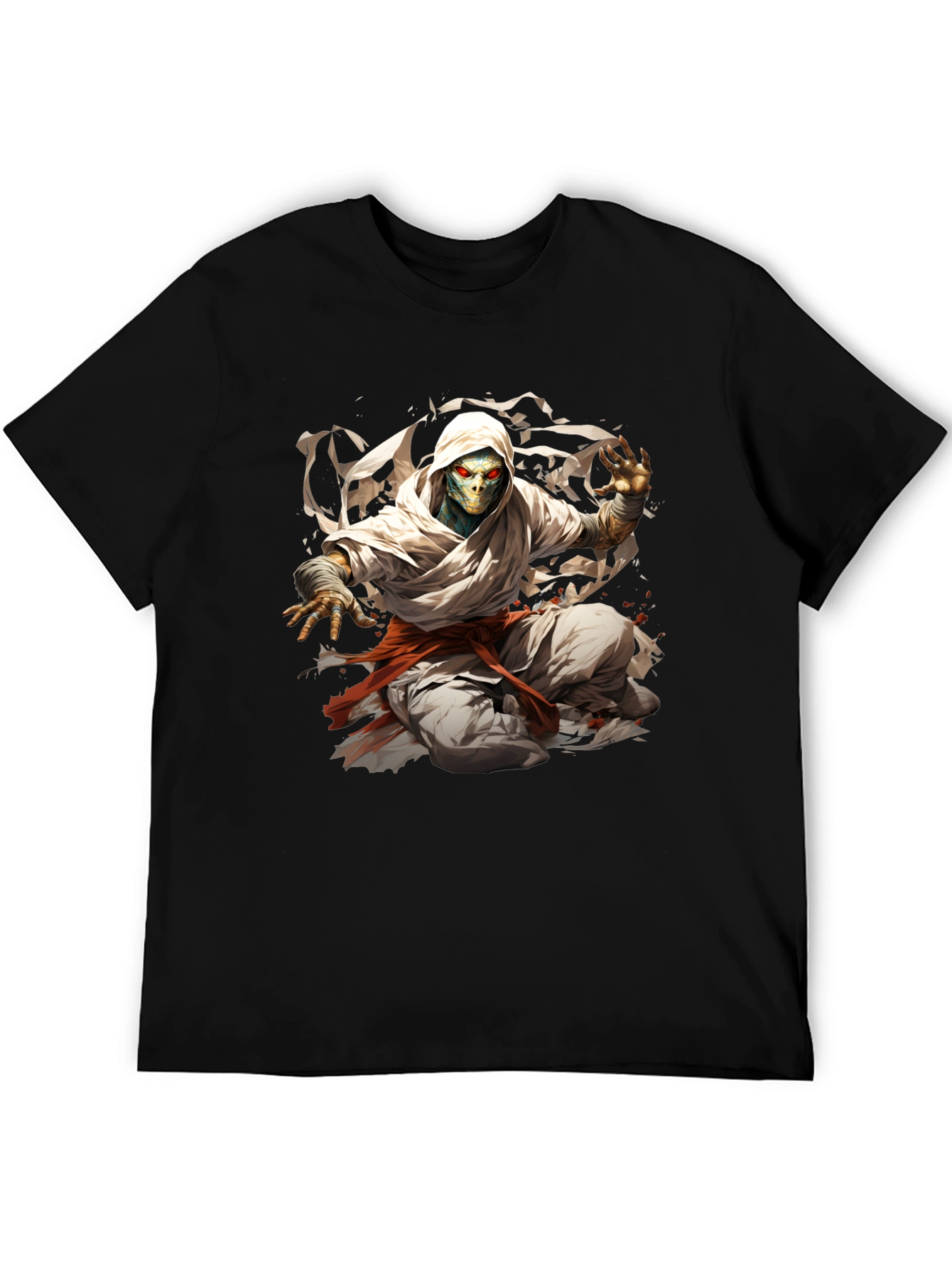 Mystic Warrior T-Shirt - Urban Ninja Style