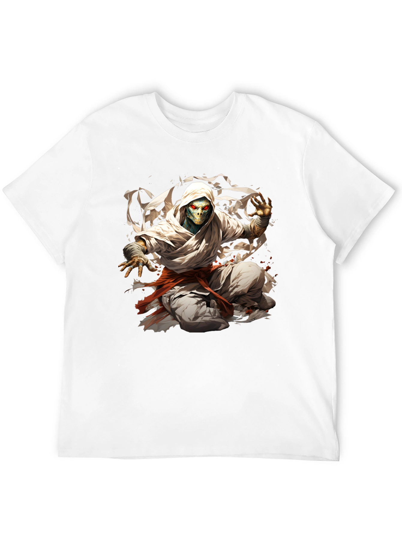 Mystic Warrior T-Shirt - Urban Ninja Style