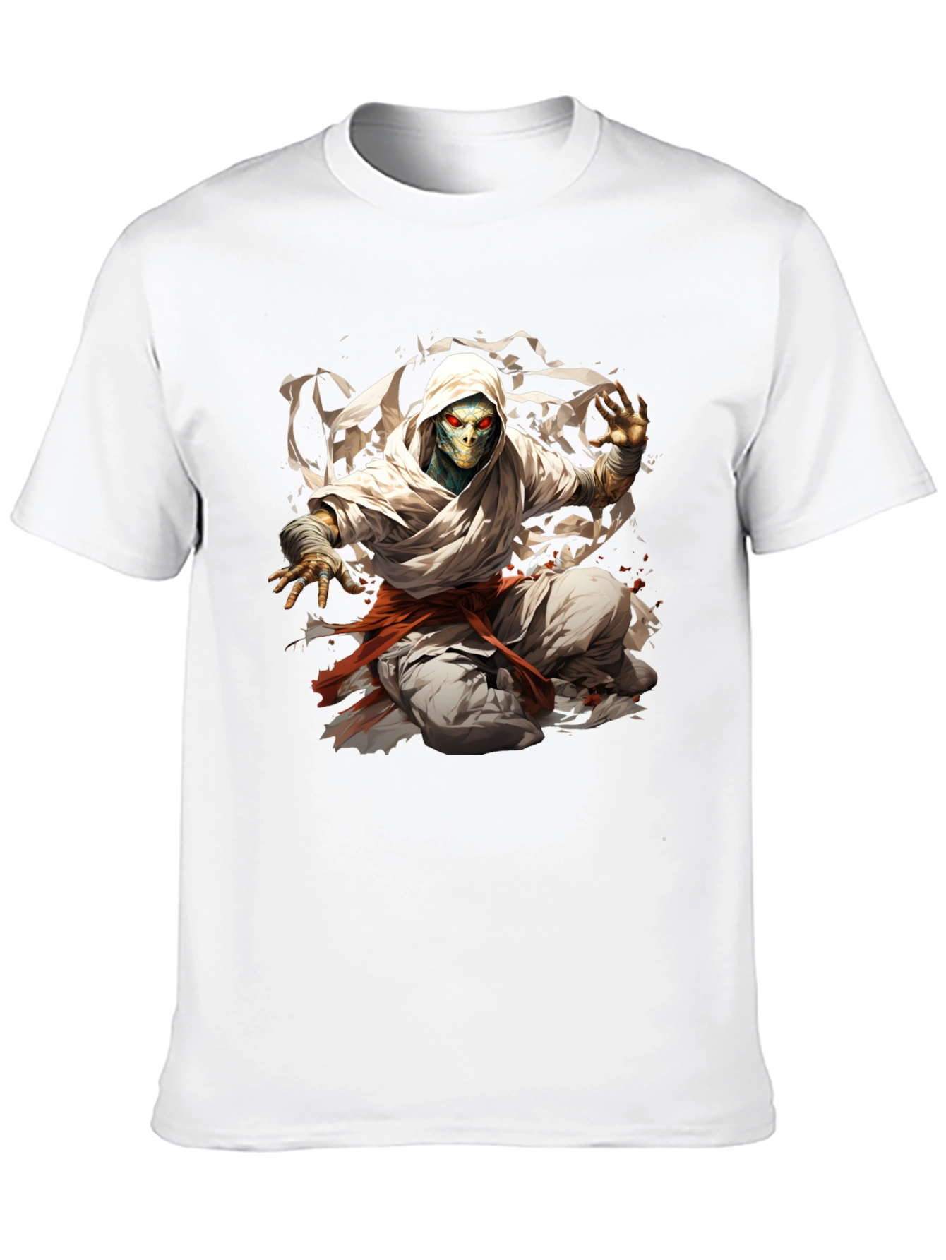 Mystic Warrior T-Shirt - Urban Ninja Style