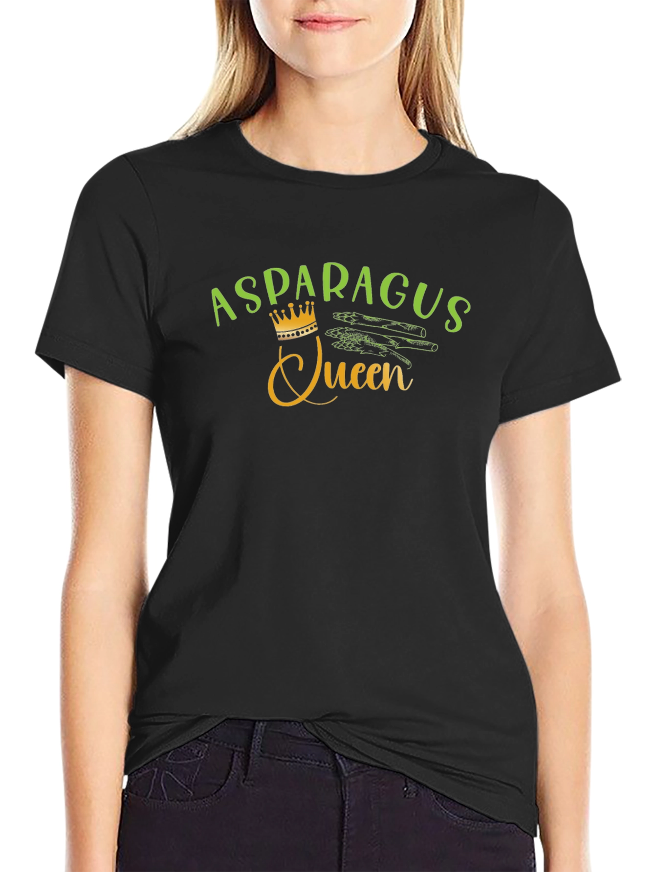 Asparagus Queen Graphic T-Shirt