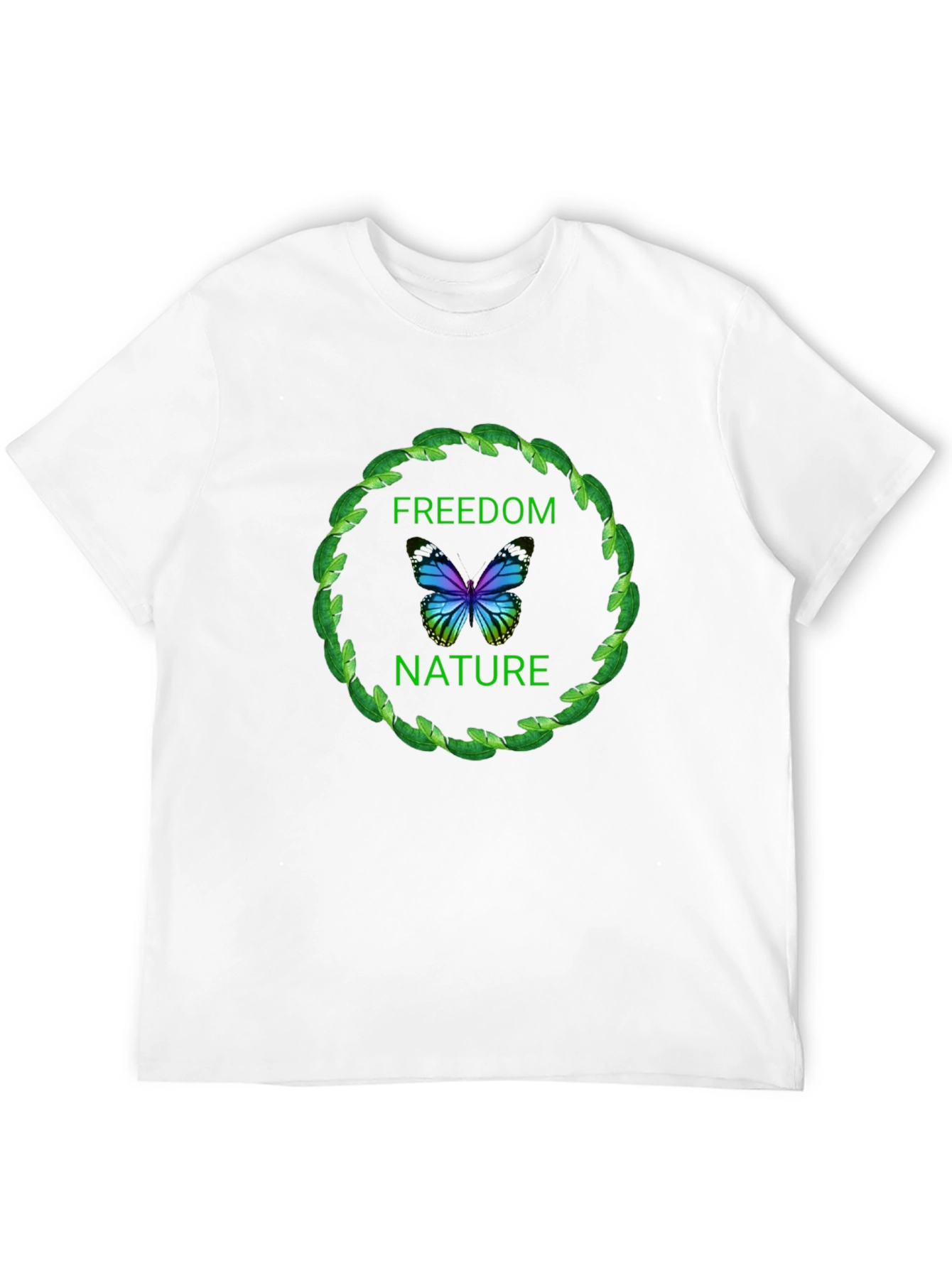 Freedom Nature Graphic T-Shirt