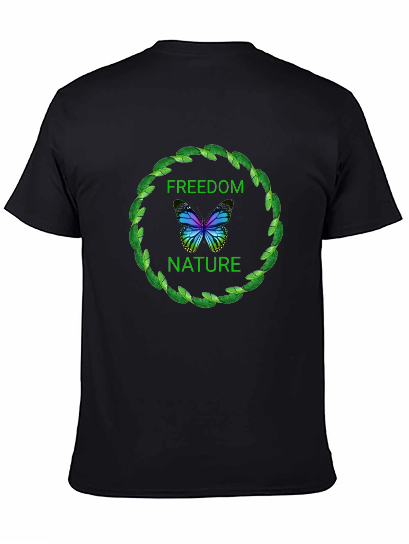 Freedom Nature Graphic T-Shirt