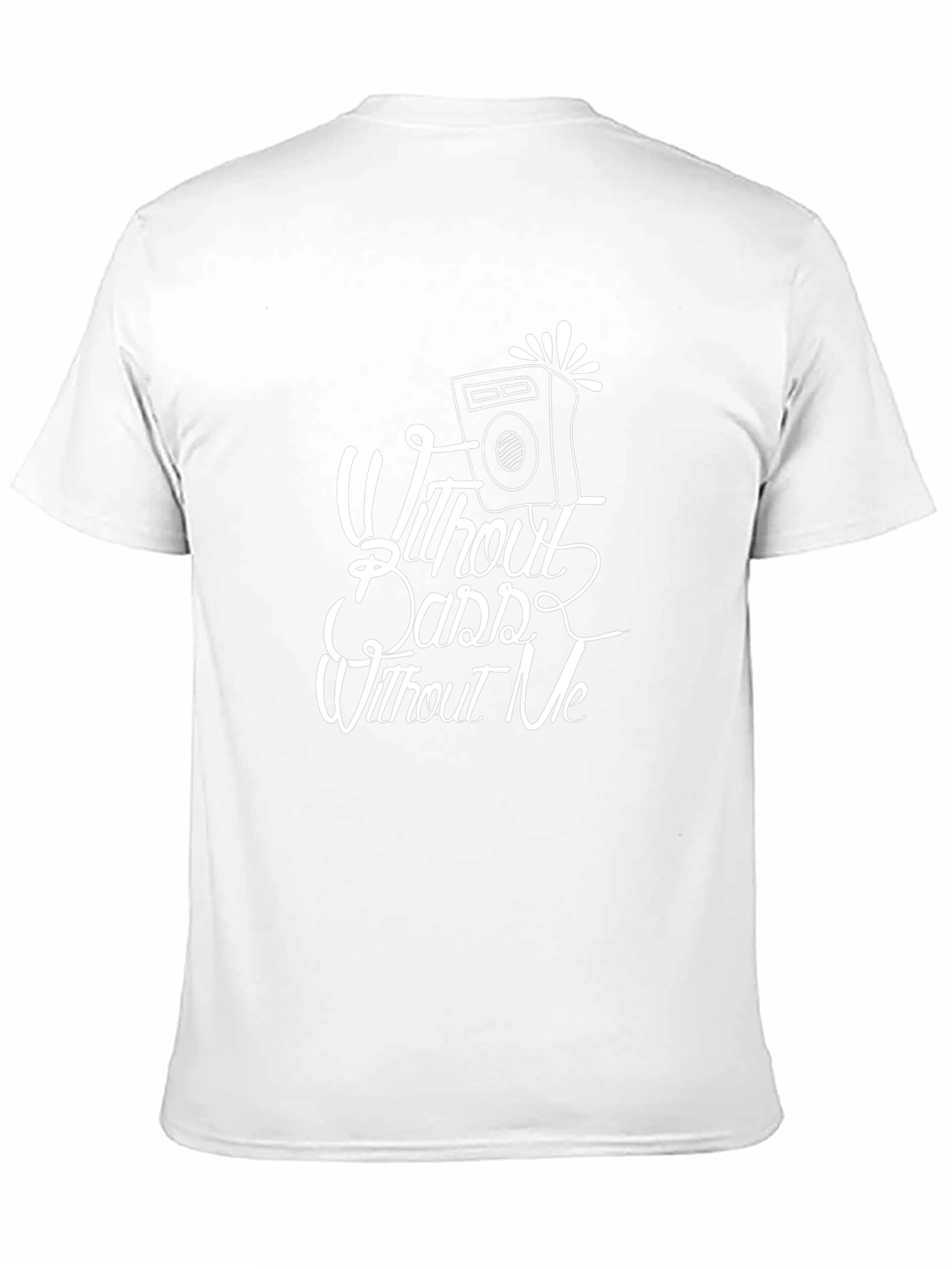 Without Bass Without Me Graphic Tee