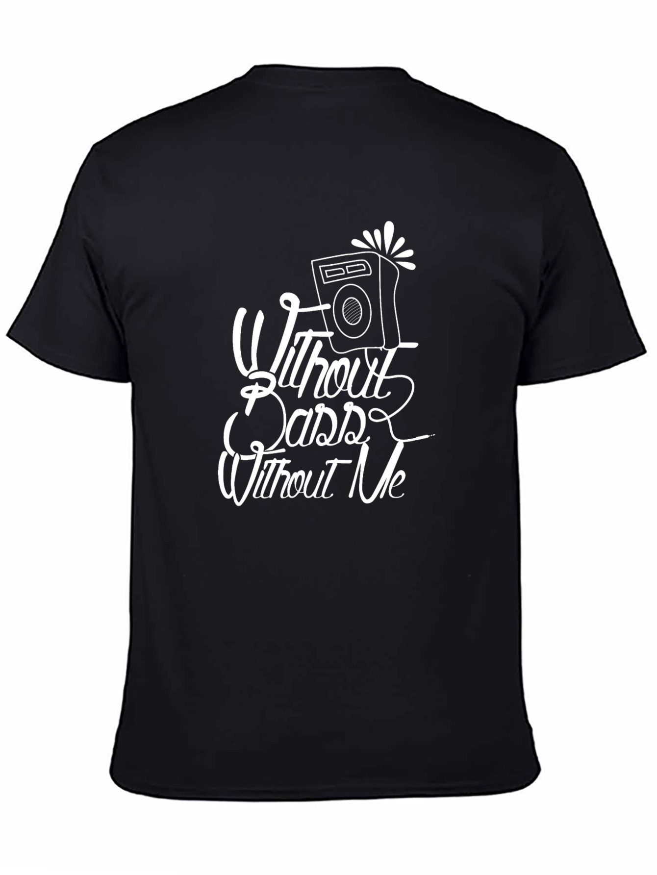 Without Bass Without Me Graphic Tee