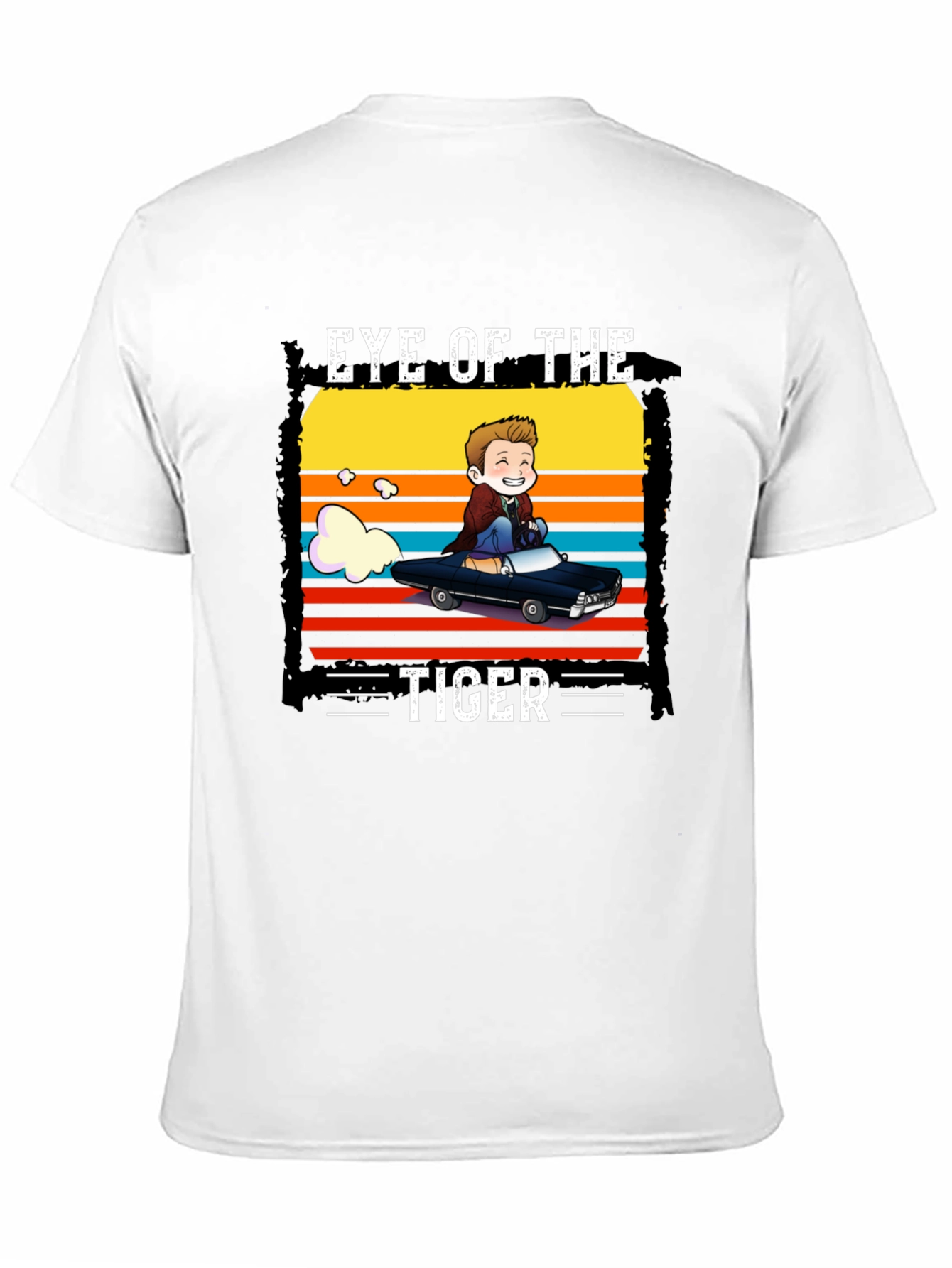 Eye of the Tiger Cartoon T-Shirt